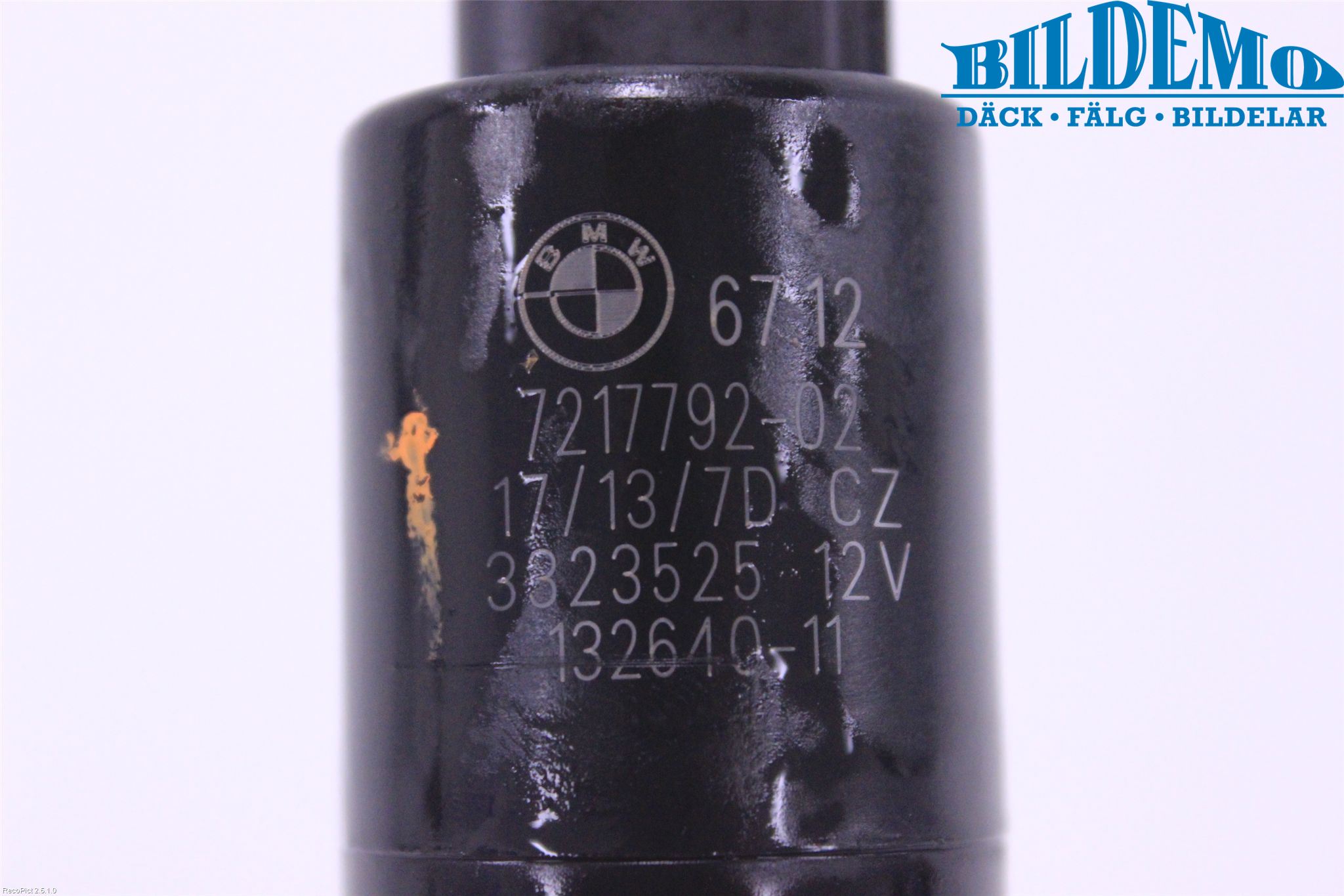 BMW 3 F30/F31/F80 12-19 Spolarpump Högtryck