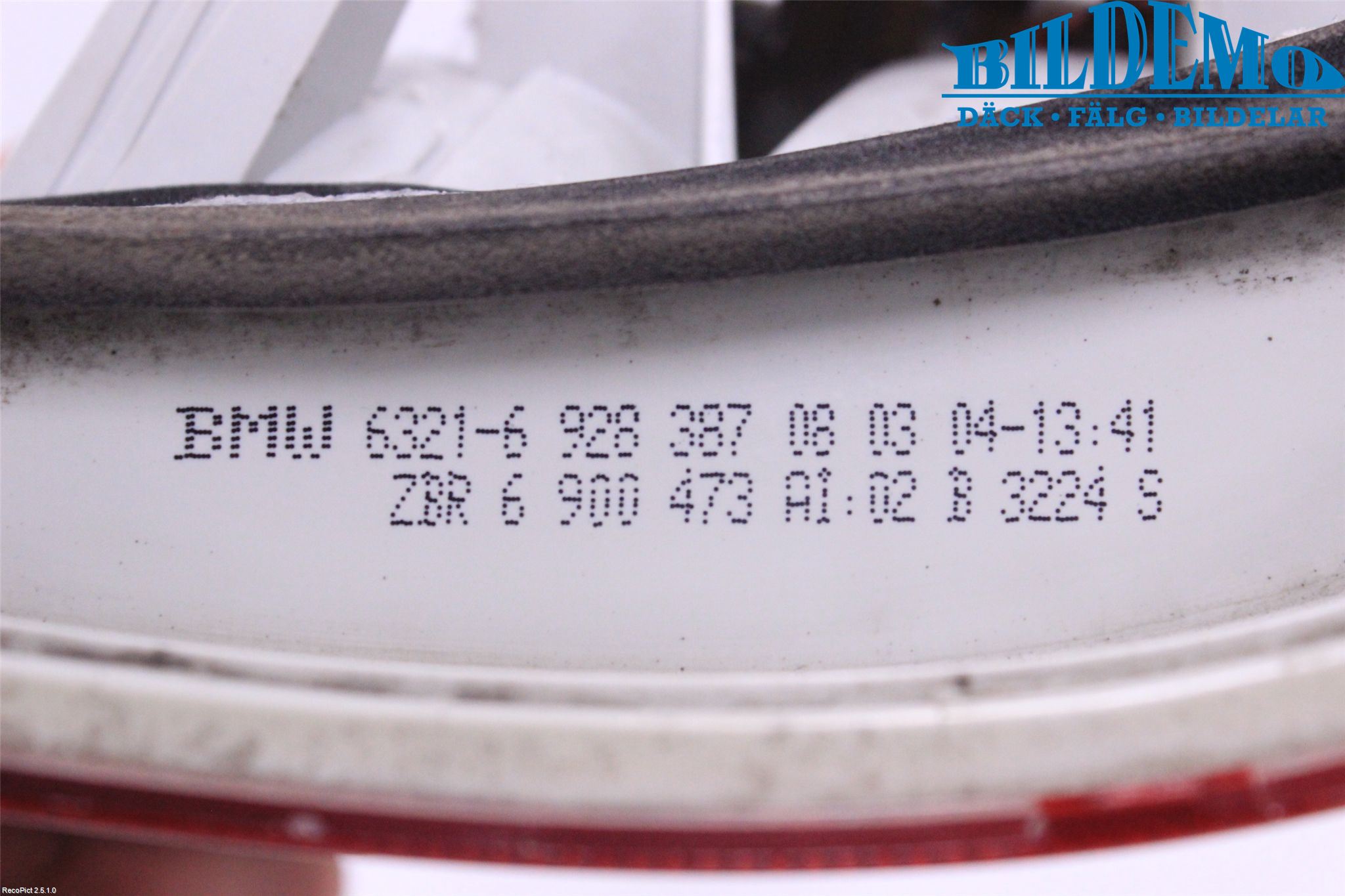 BMW 3 E46      98-05 Bakljus Vänster