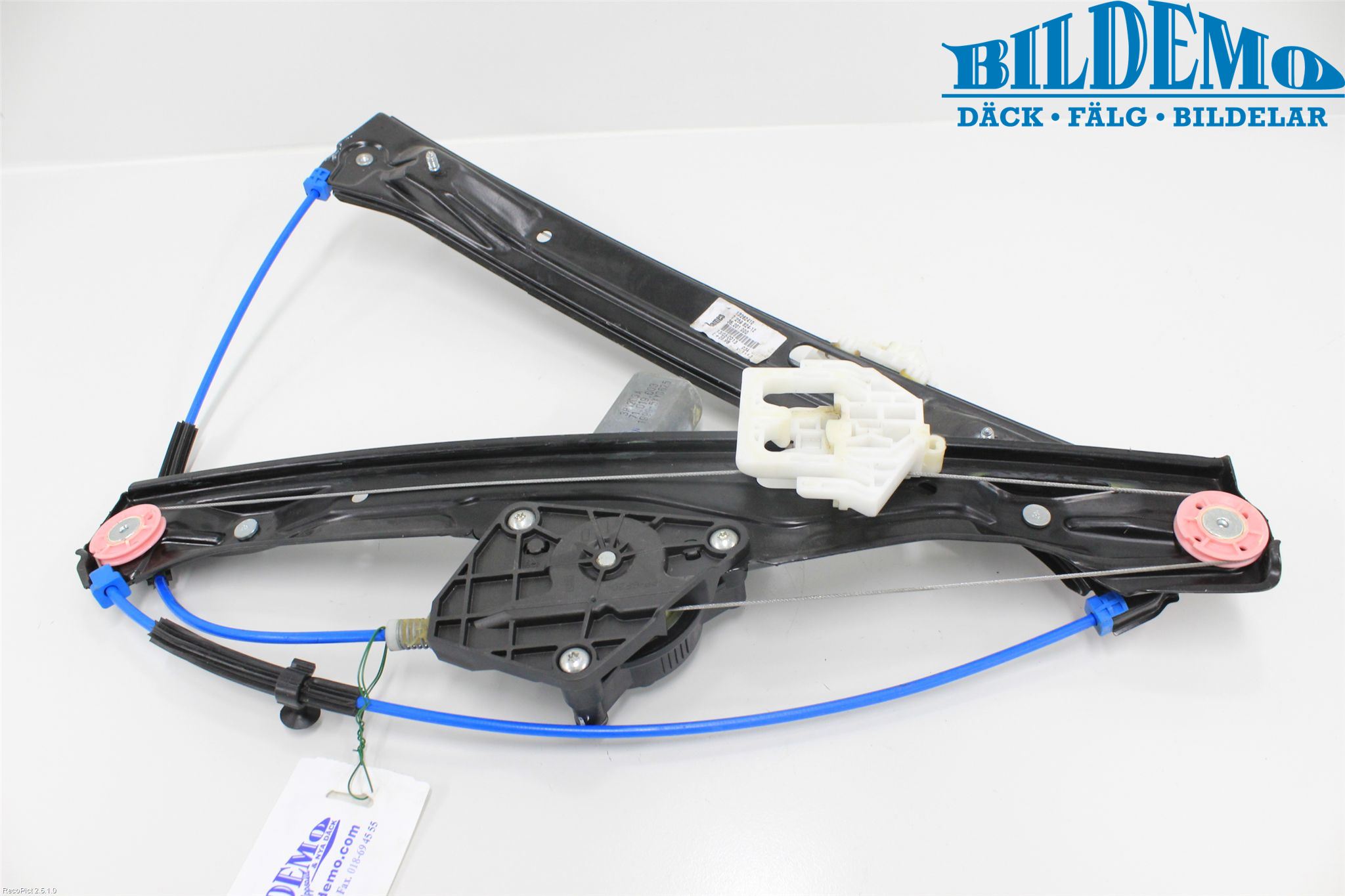 BMW 3 F30/F31/F80 12-19 Fönsterhiss El Kompl
