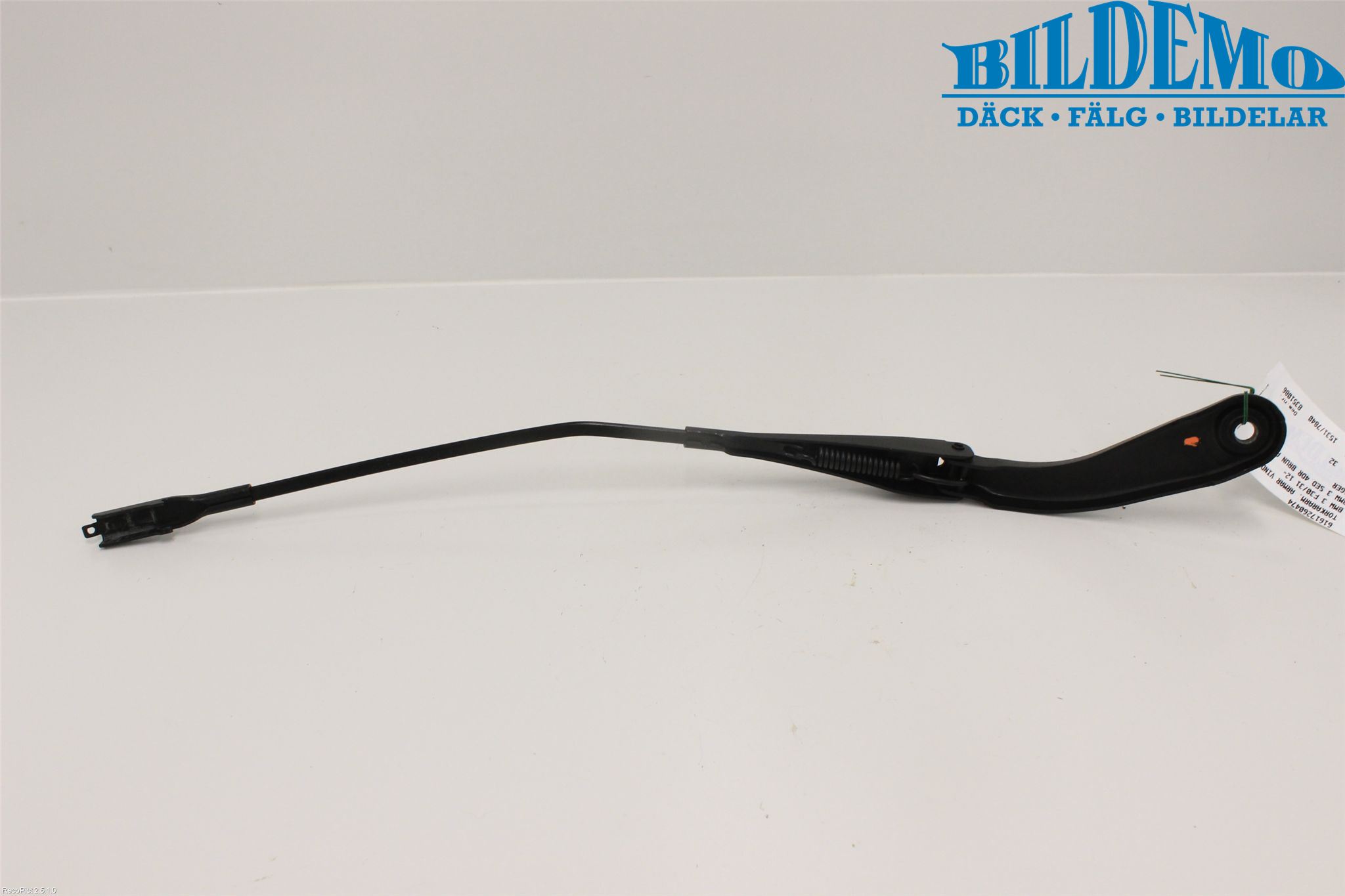 BMW 3 F30/F31/F80 12-19 Torkararm Armar Vindruta