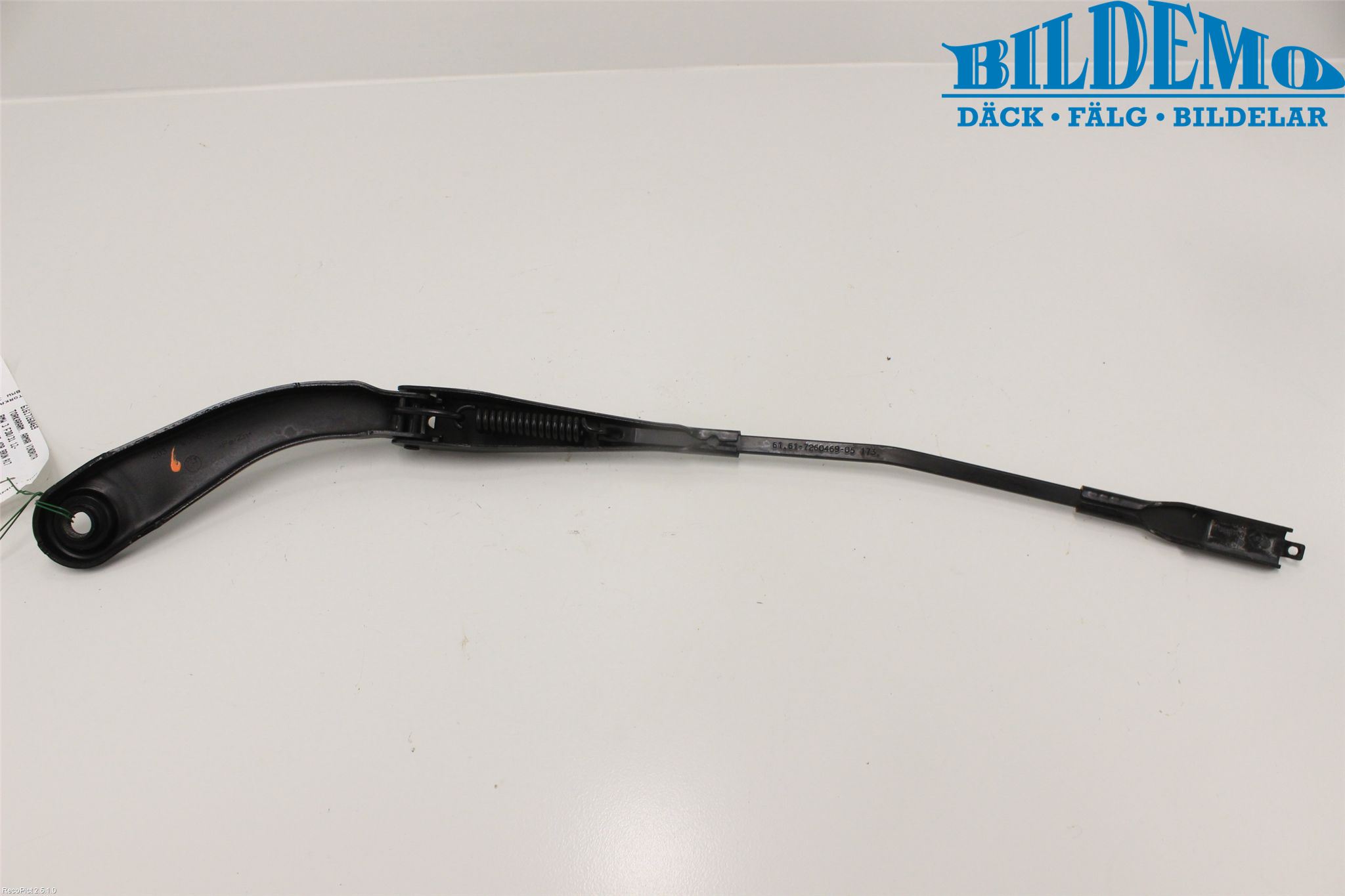 BMW 3 F30/F31/F80 12-19 Torkararm Armar Vindruta