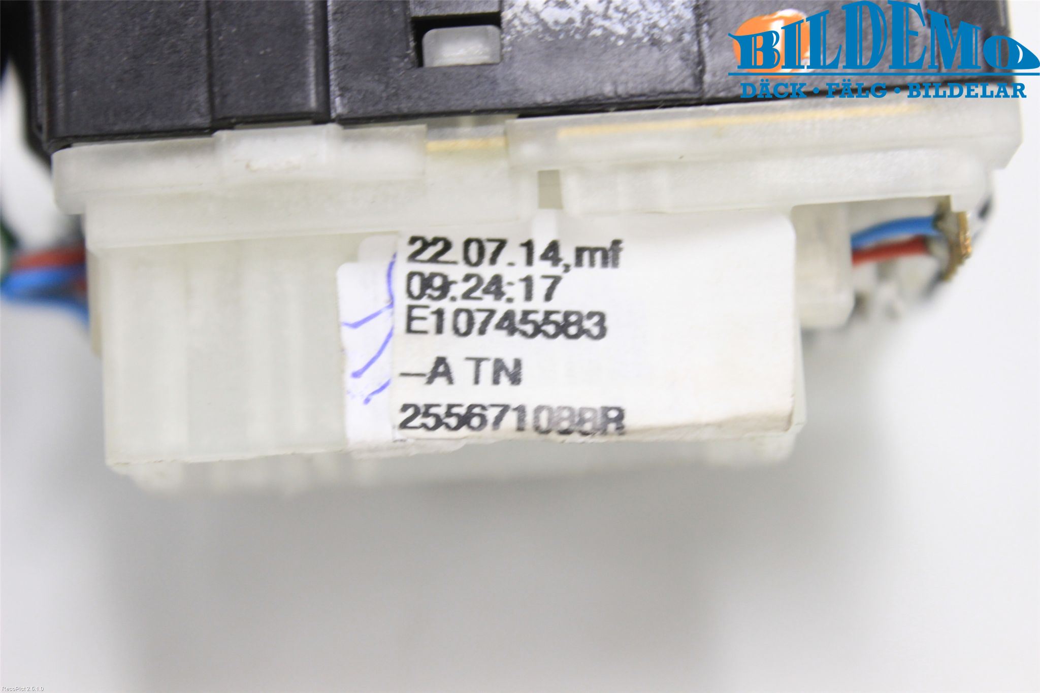 Renault TRAFIC/E-TECH 15- Spak Torkar-Spolomk