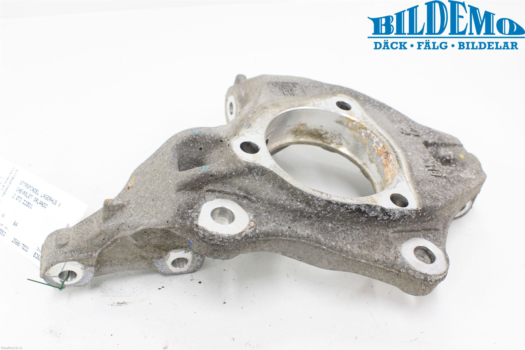 GM CHEVROLET ORLANDO Styrspindel Lagerhus Vä