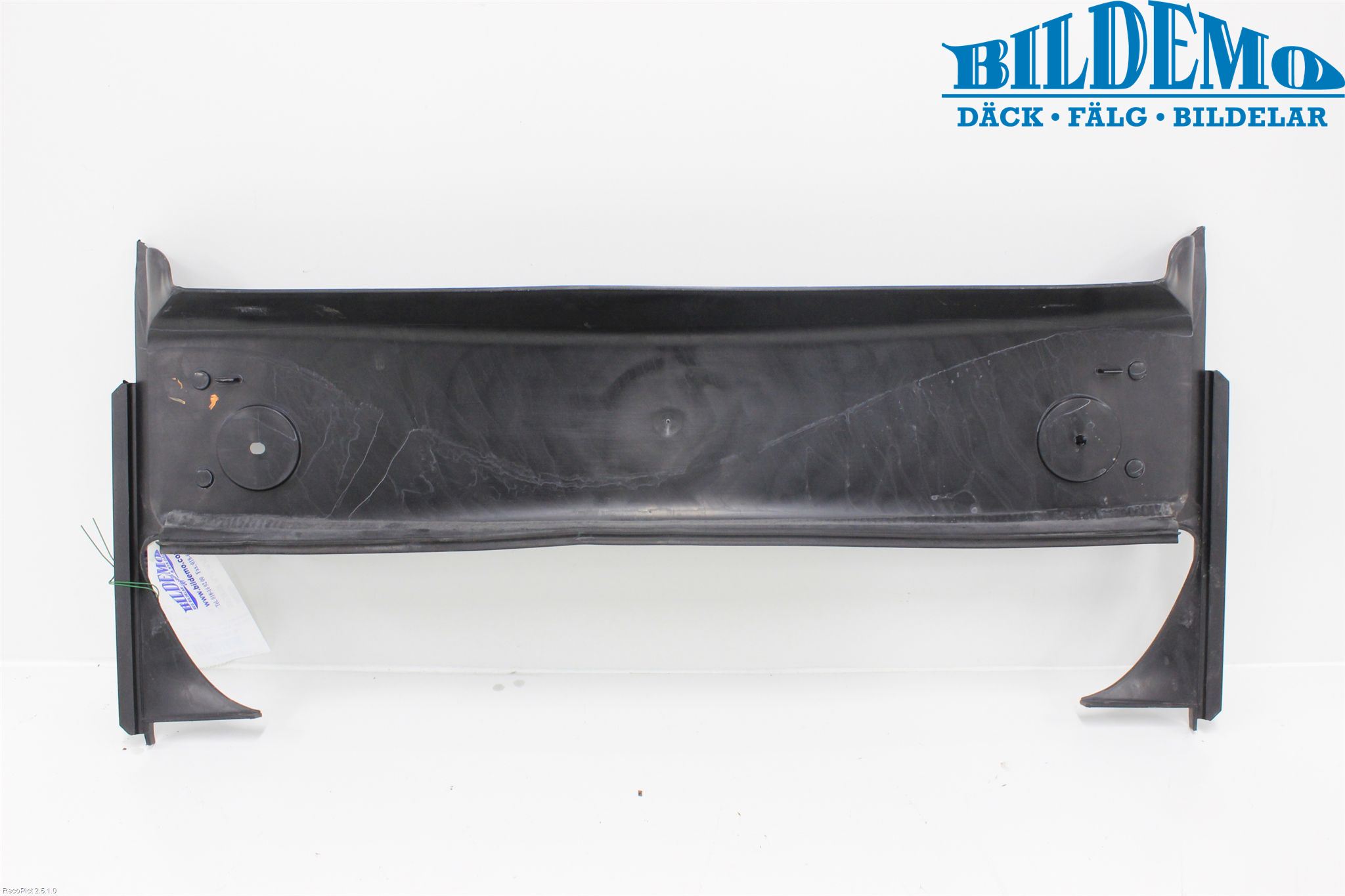 Volvo S60 01-04 Deflektor Plåt-Plast Kylning