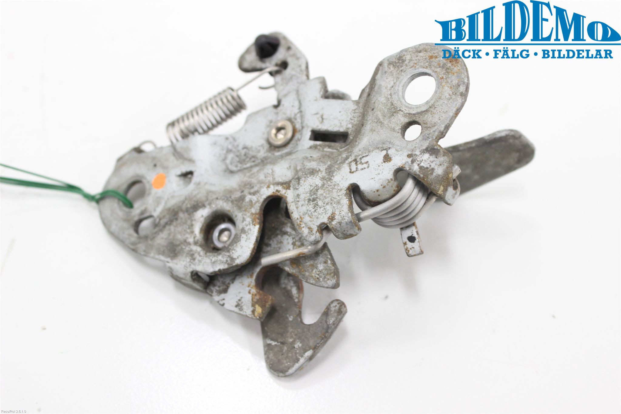 Peugeot 206 98-09 Huvlås