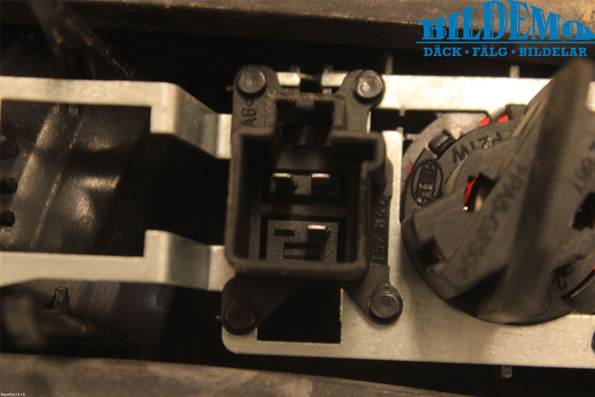 Volvo V70 00-04 Bakljus Vänster