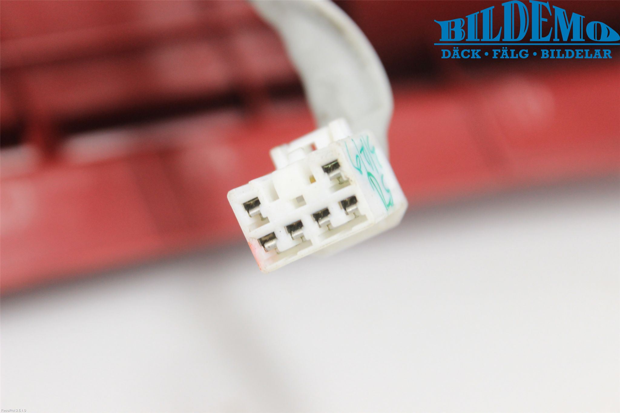 Hyundai i10 PA 08-13 Bakljus Vänster