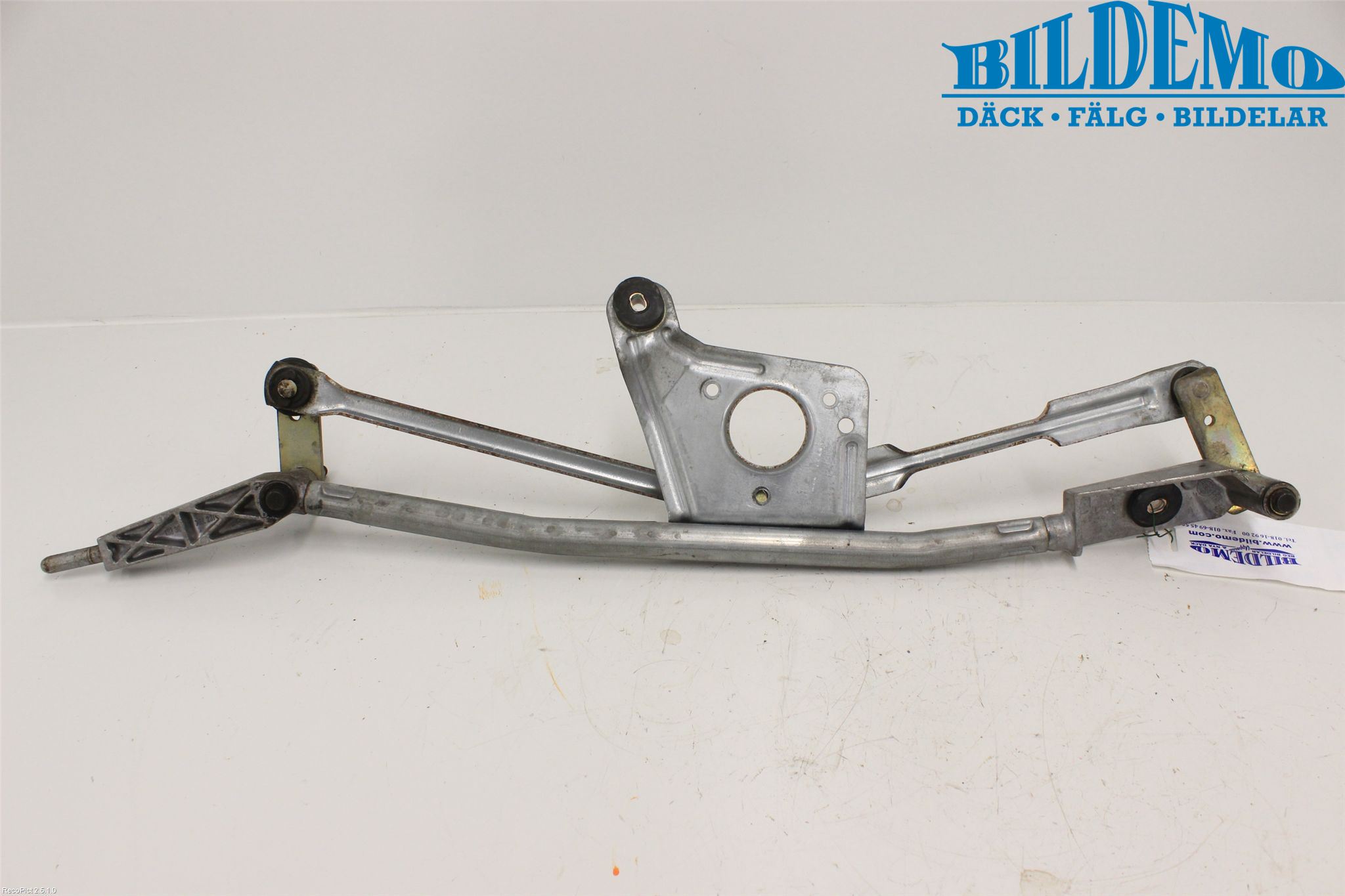 Volvo S80 99-03 Torkarmekanism Vindruta