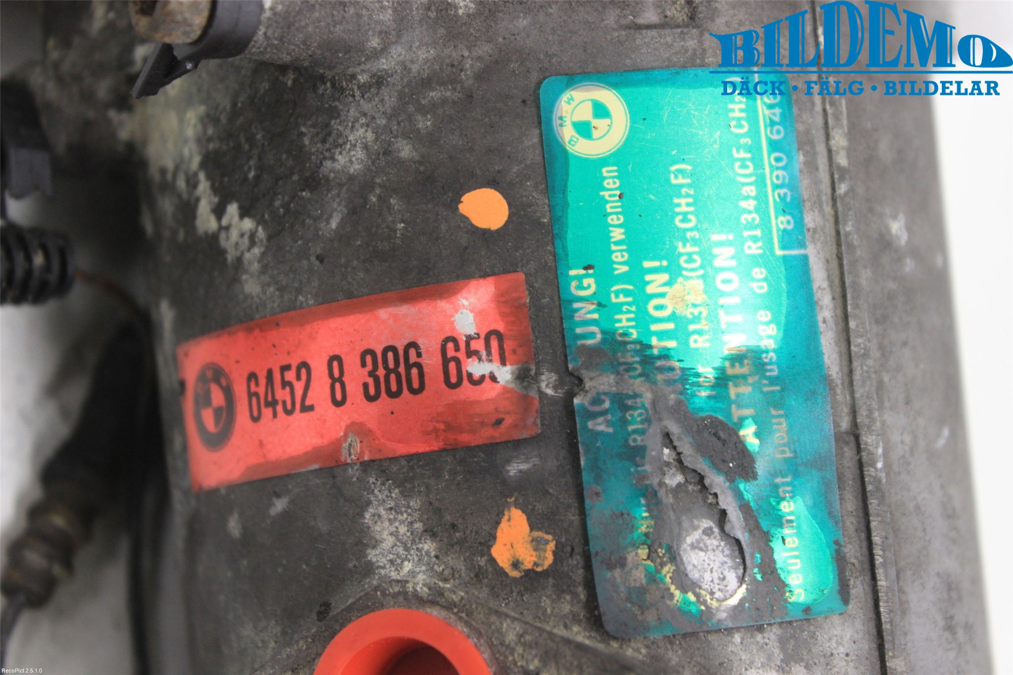 BMW 3 E46      98-05 Ac Kompressor