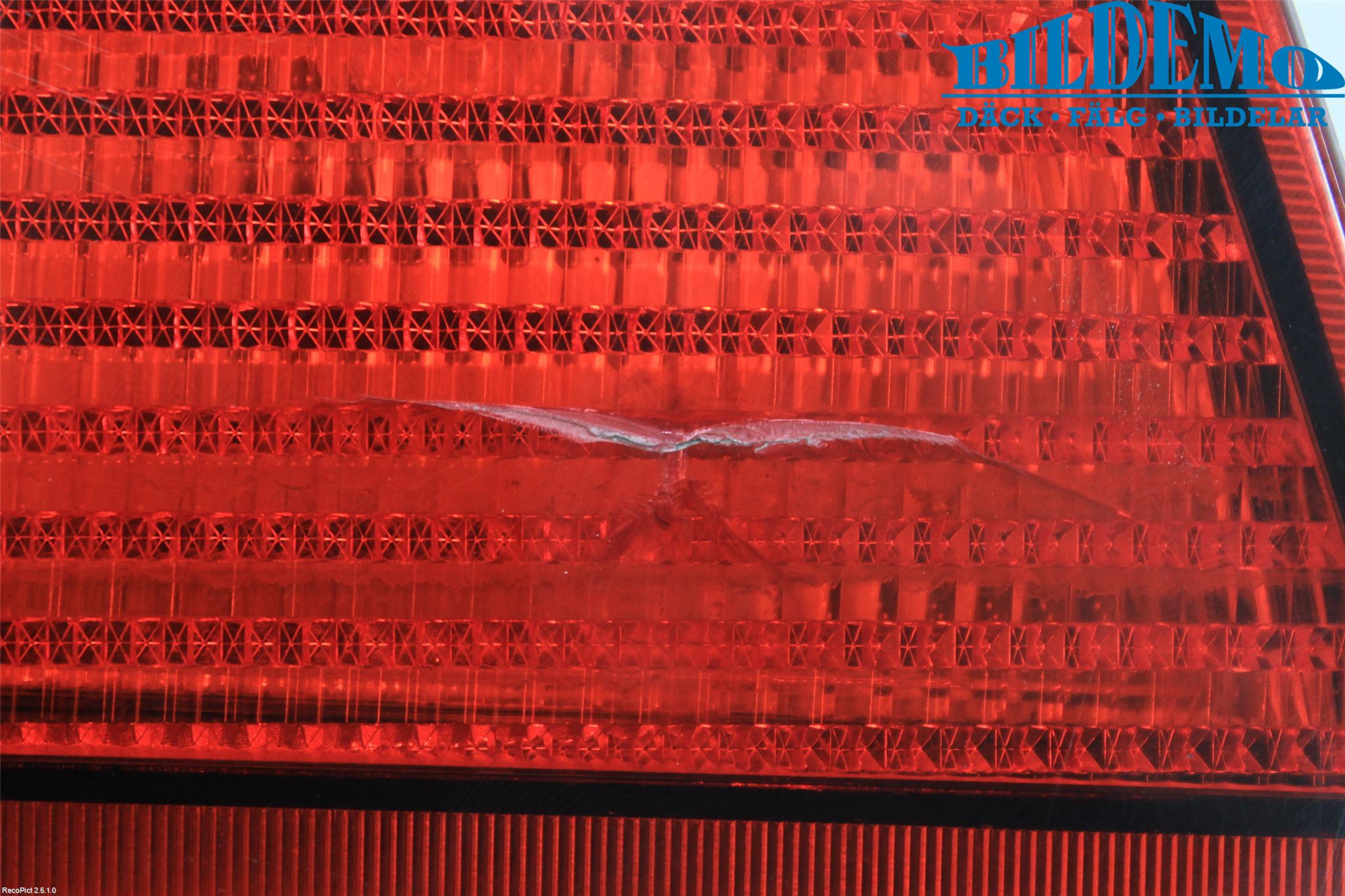 Saab 9-5 -05 Bakljus Vänster