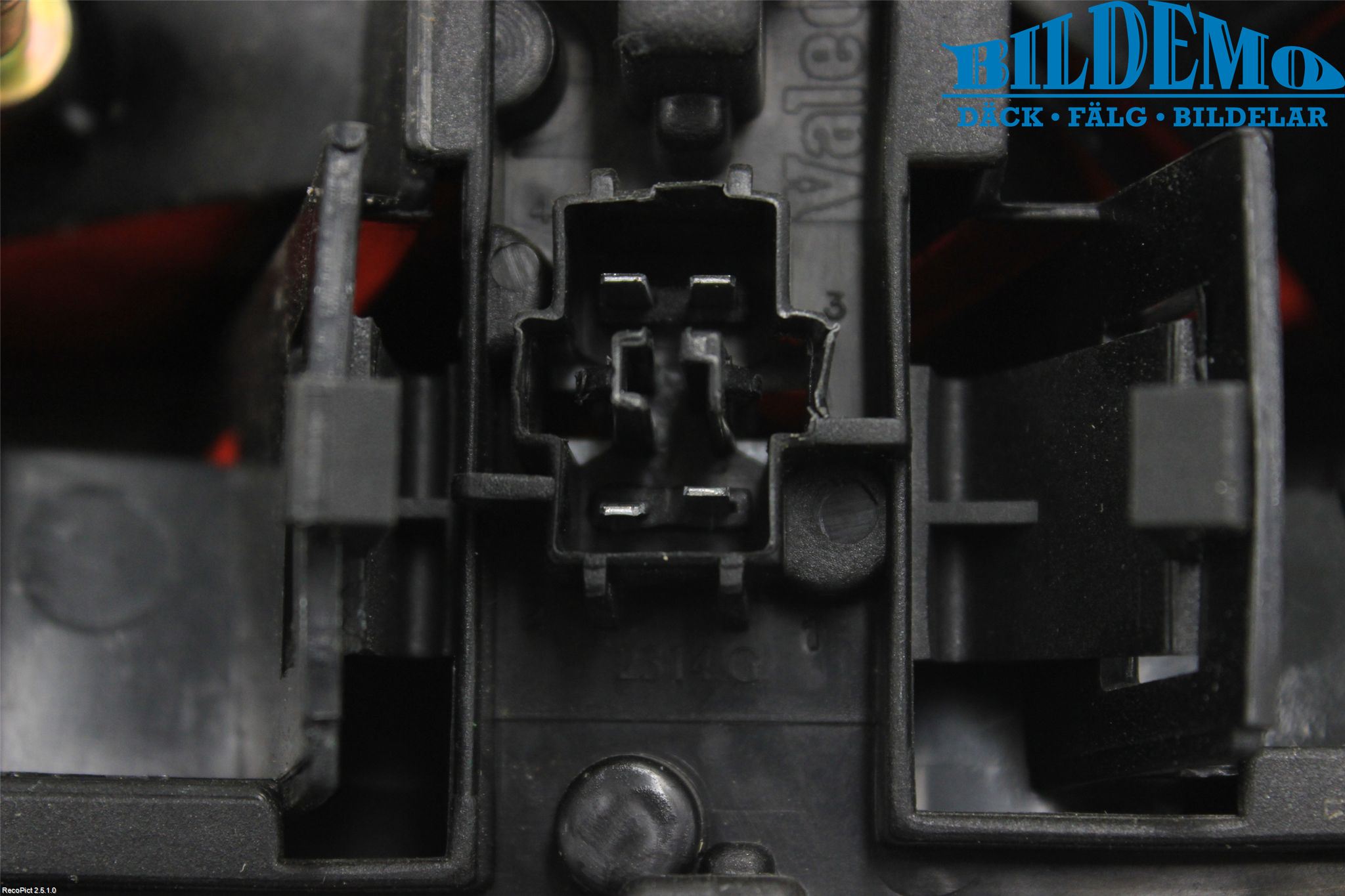 Saab 9-5 -05 Bakljus Vänster