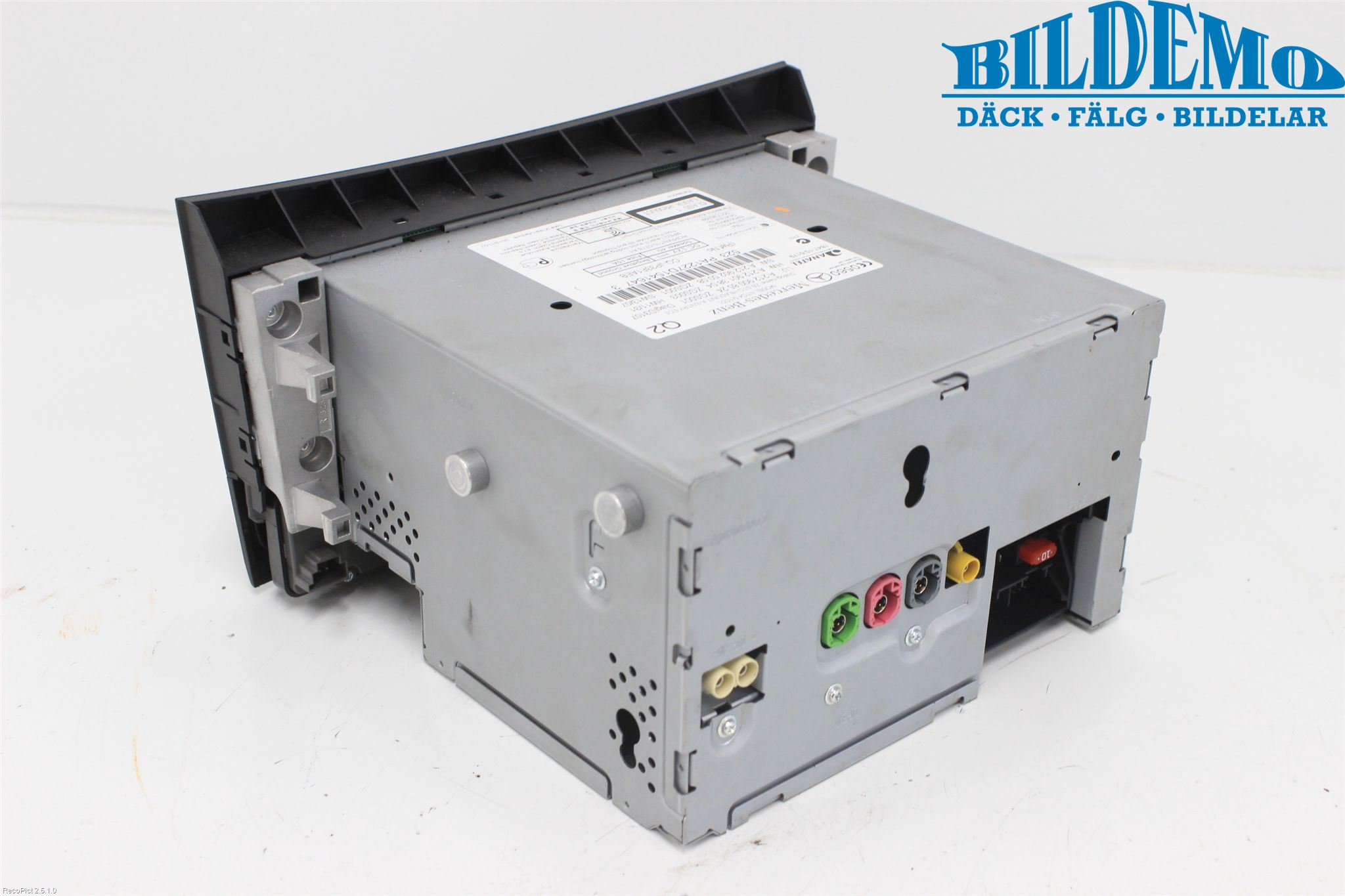Mercedes-Benz MB E-KLASS (W212) 09-16 Cd Radio - Multimediapanel