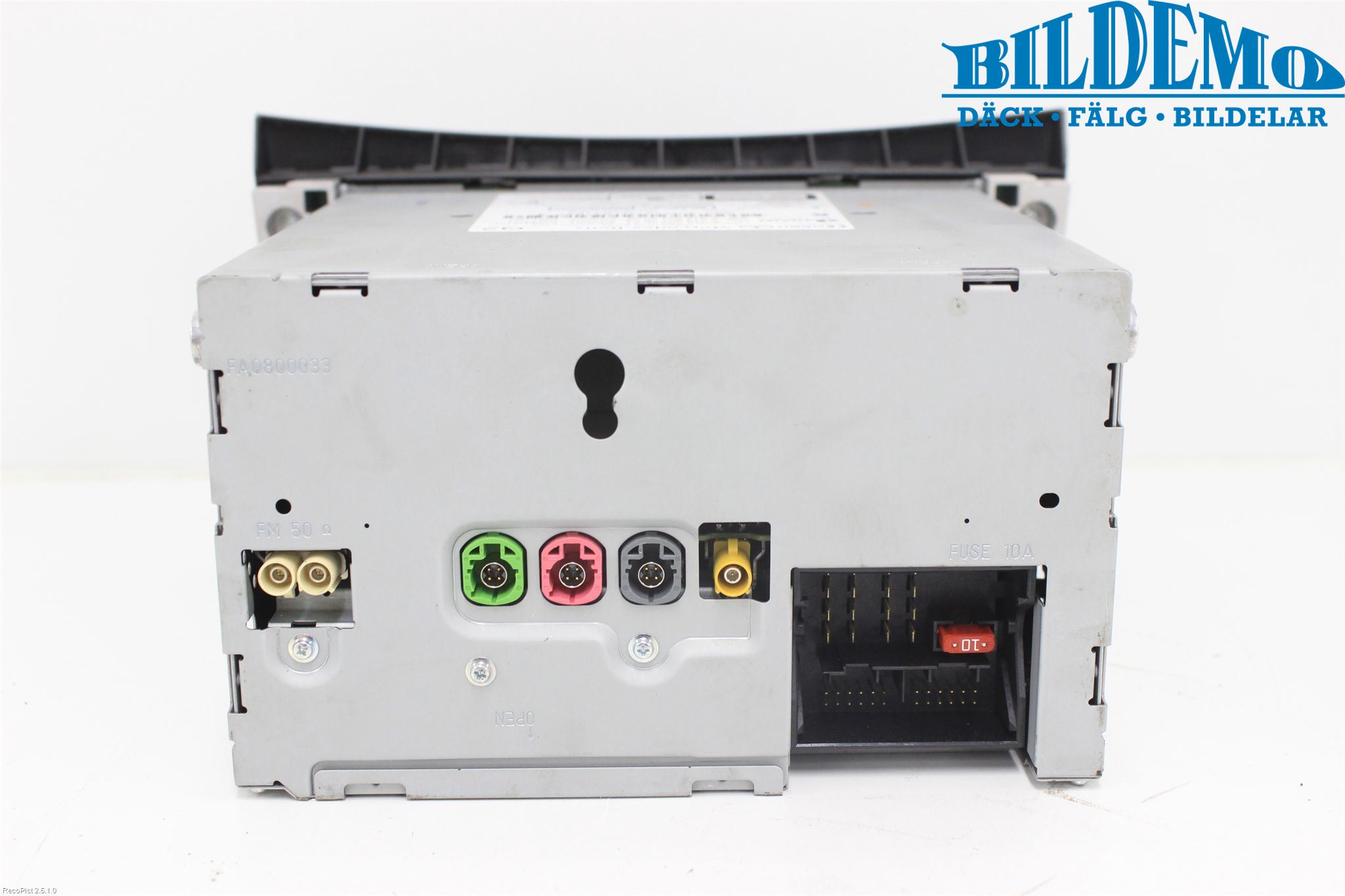 Mercedes-Benz MB E-KLASS (W212) 09-16 Cd Radio - Multimediapanel