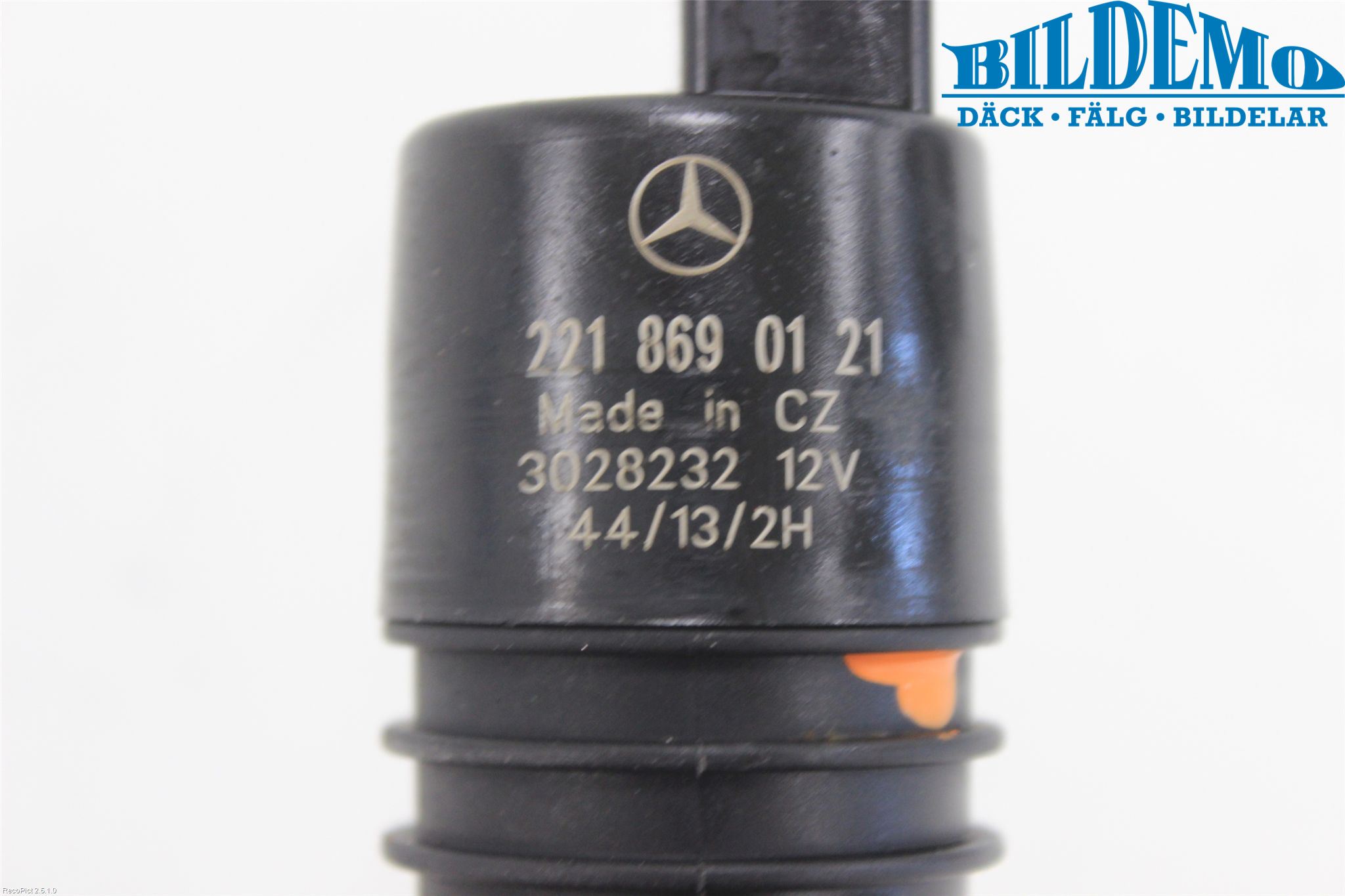 Mercedes-Benz MB E-KLASS (W212) 09-16 Spolarpump Vindruta