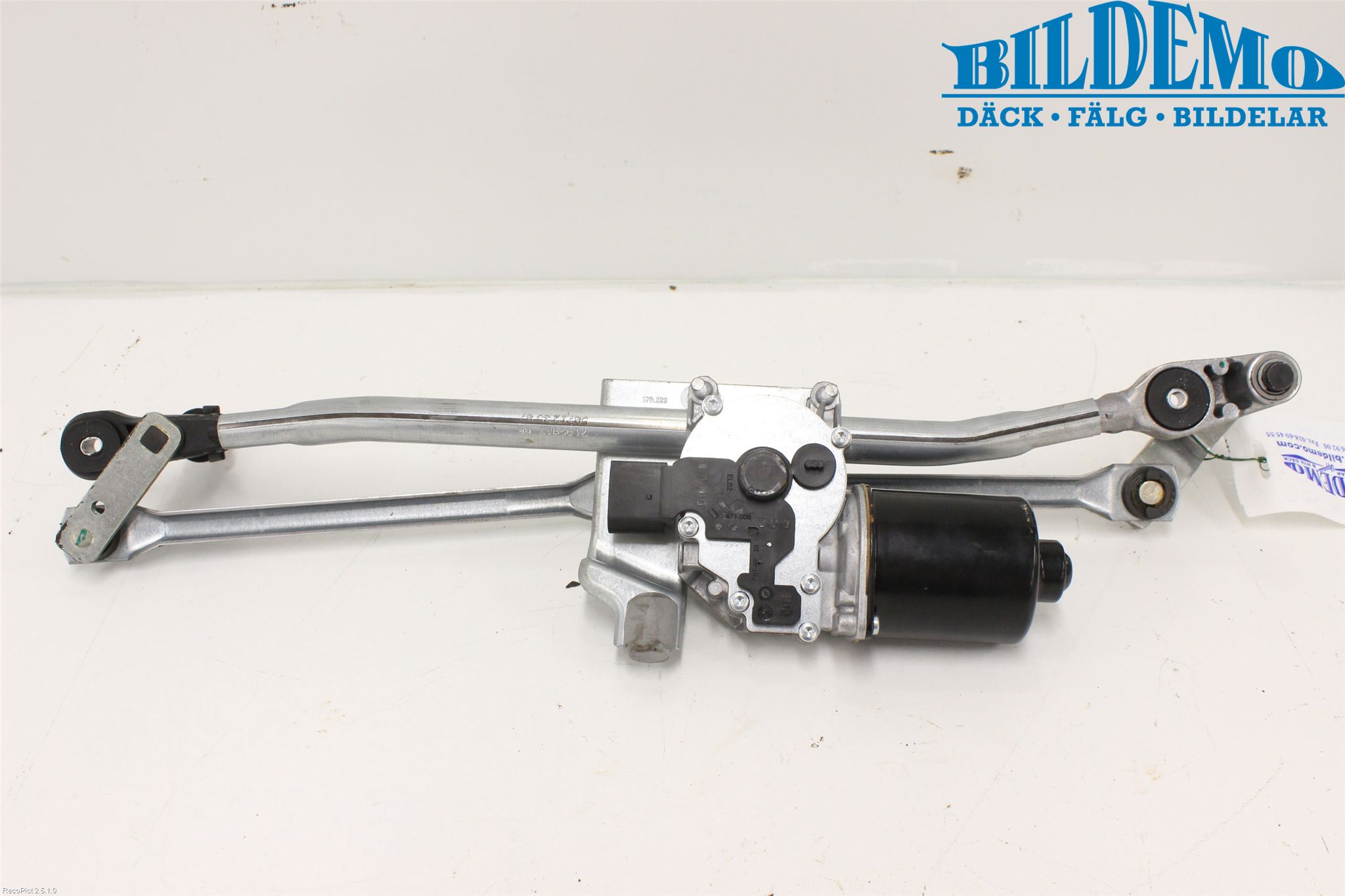 BMW 1 E82/88 Coupé/Cab 06-13 Torkarmekanism Vindruta