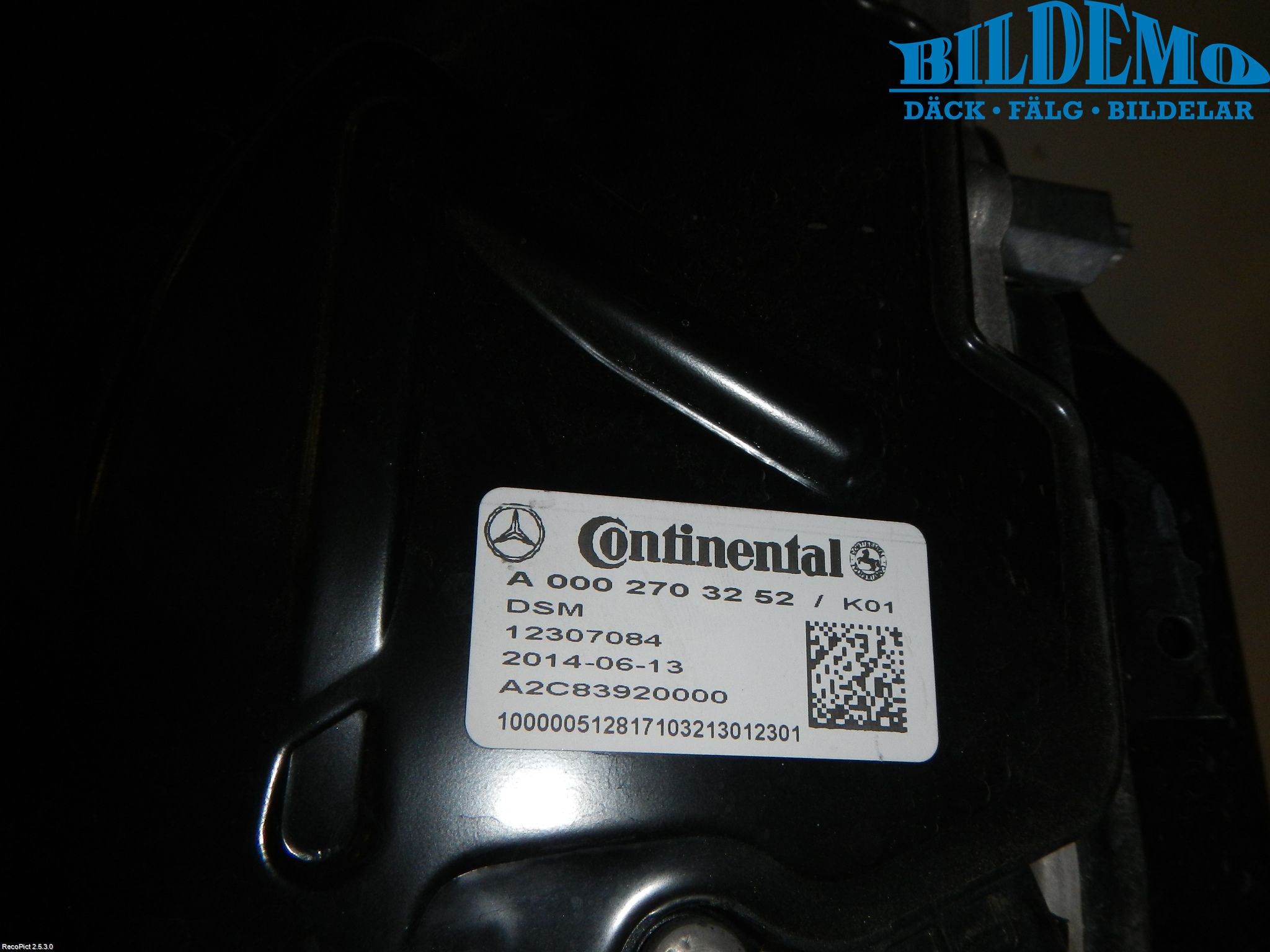 Mercedes-Benz MB VITO/V-KLASS (W640,W447,W448) 14- Växellåda Automat