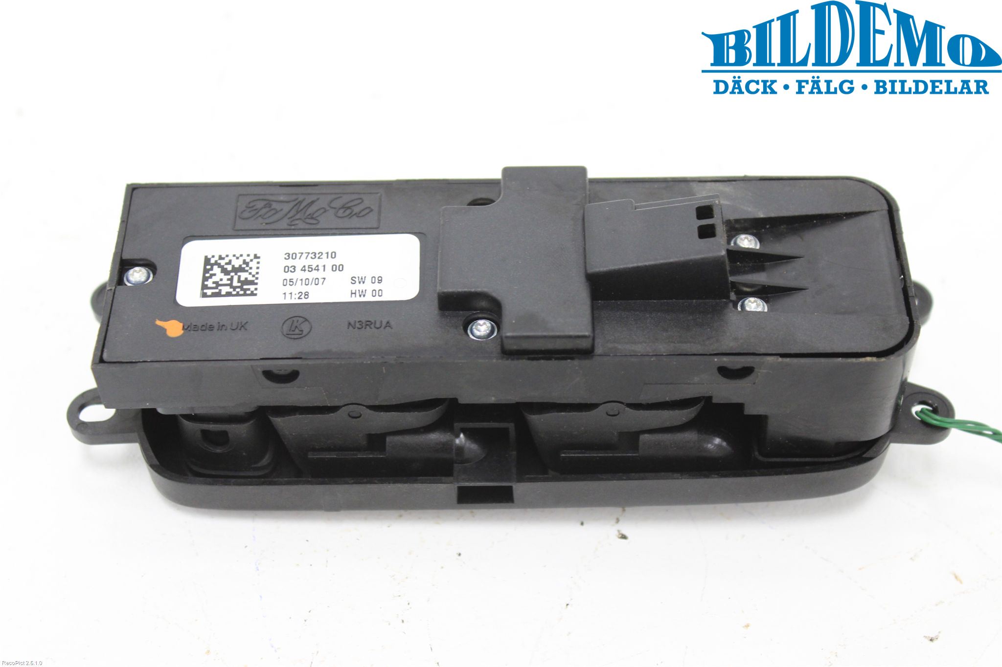 Volvo V50 08-12 Strömställare Elhiss