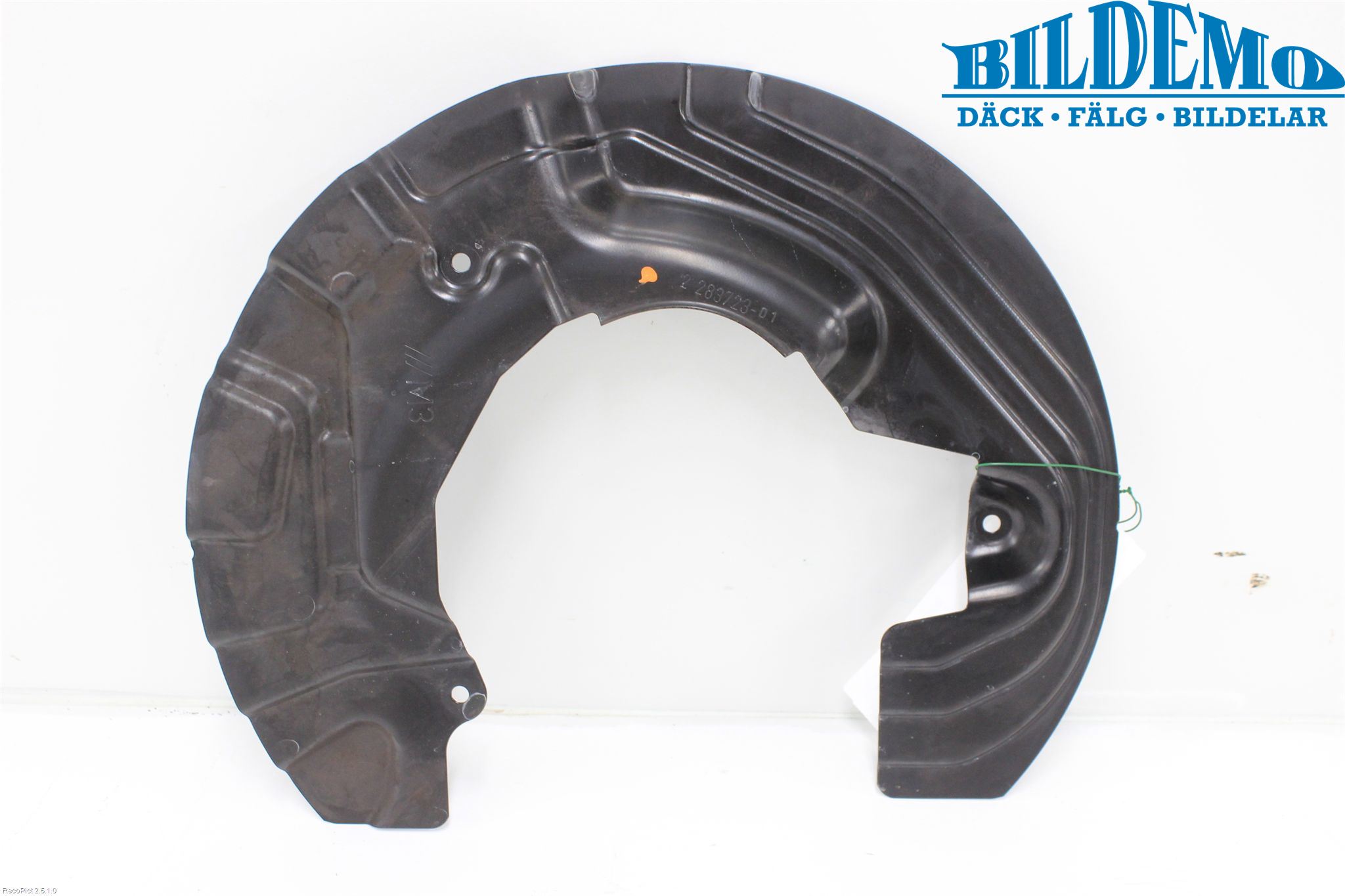 BMW 1 E82/88 Coupé/Cab 06-13 Bromssköld Fram