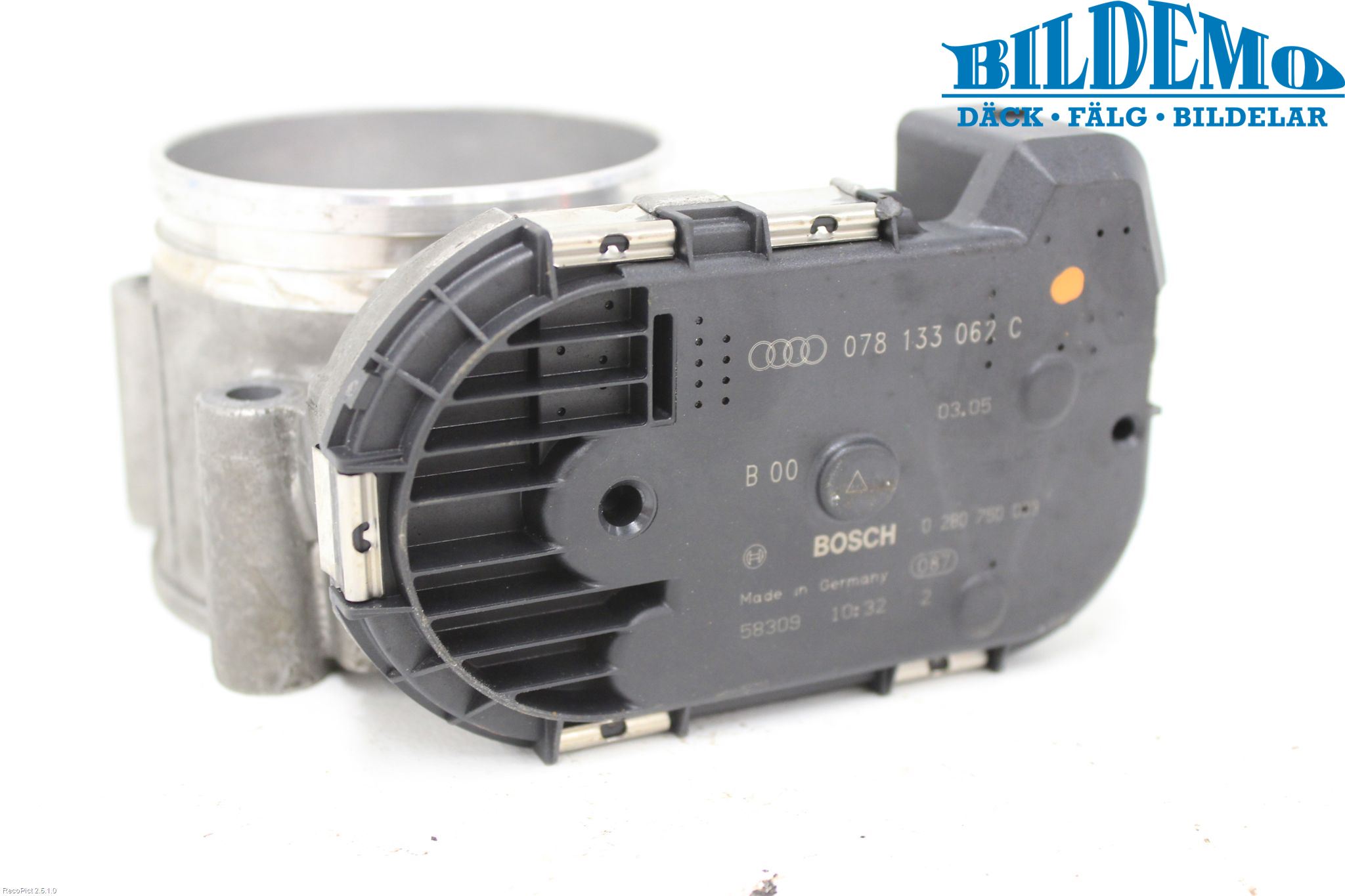 Audi A6/S6     05-11 Injspjällhus