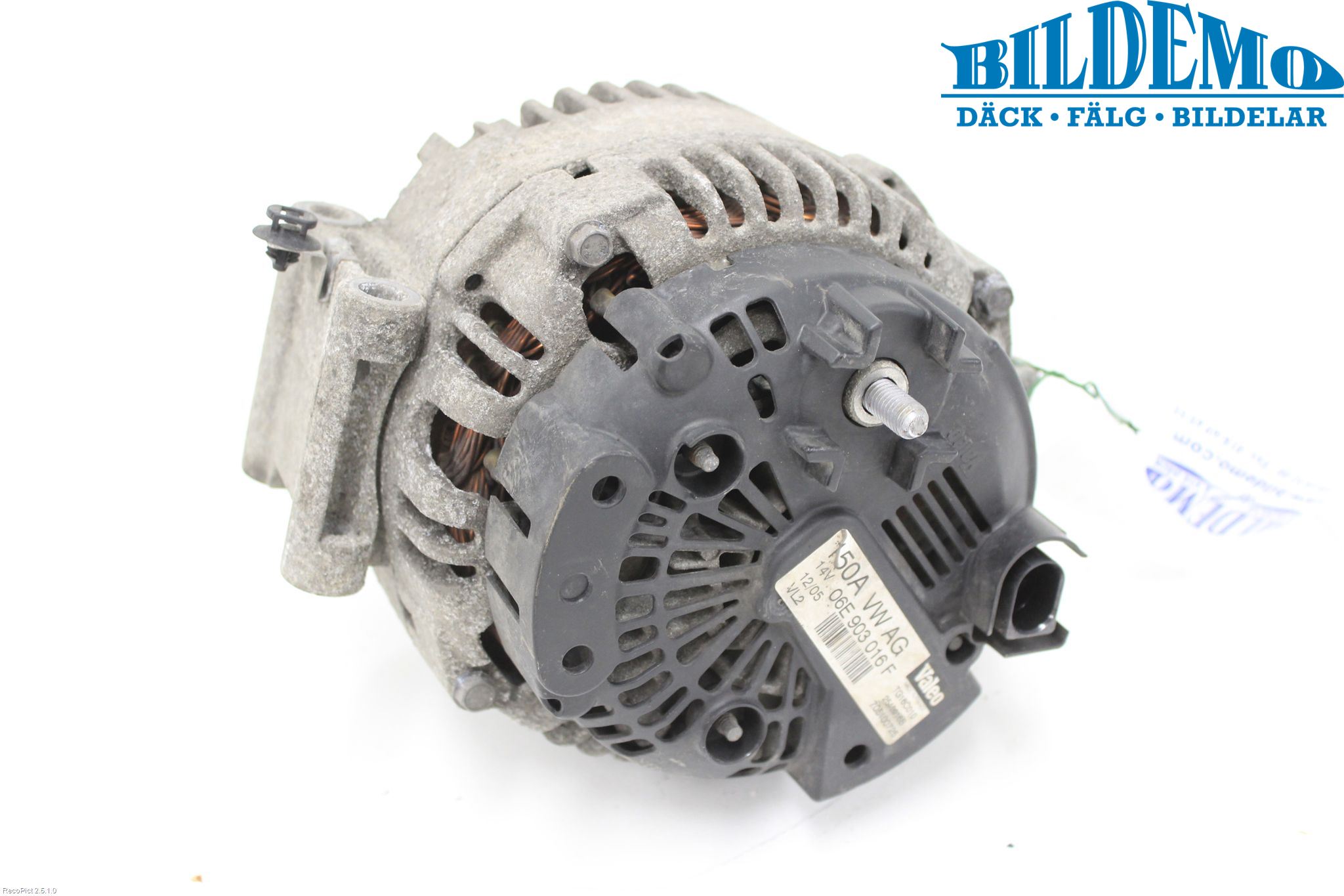 Audi A6/S6     05-11 Generator