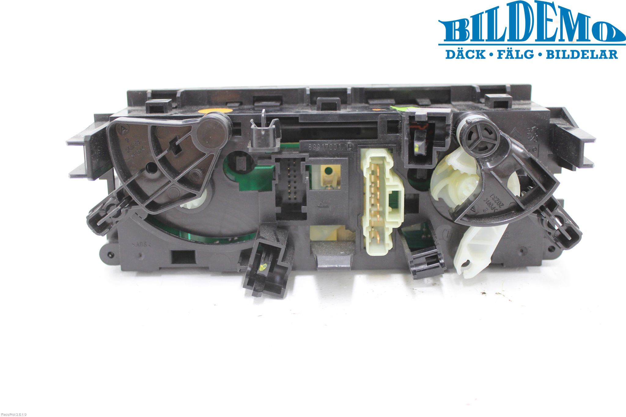 Peugeot 207 Ac Styrenhet Ac Manöveren