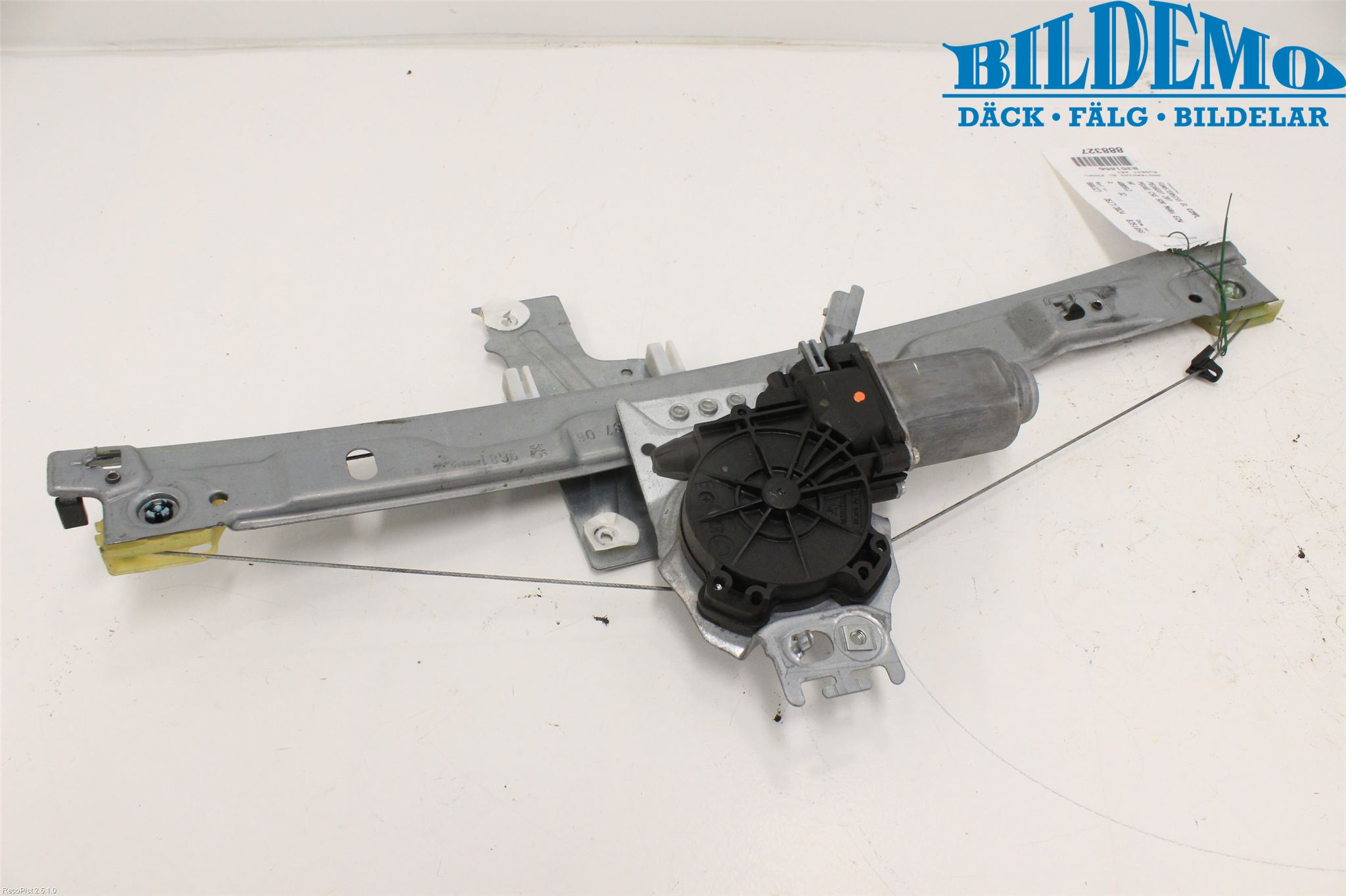 Peugeot 207 Fönsterhiss El Kompl