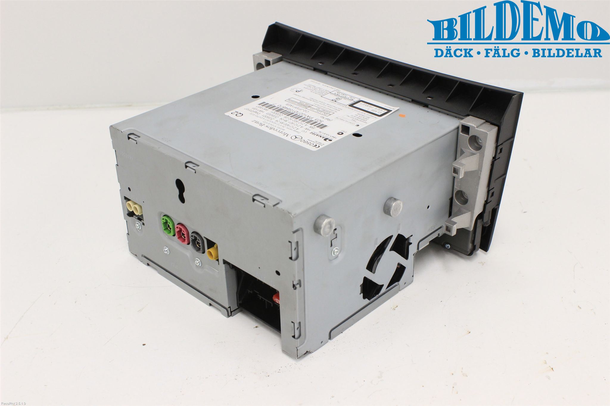 Mercedes-Benz MB E-KLASS (W212) 09-16 Cd Radio - Multimediapanel