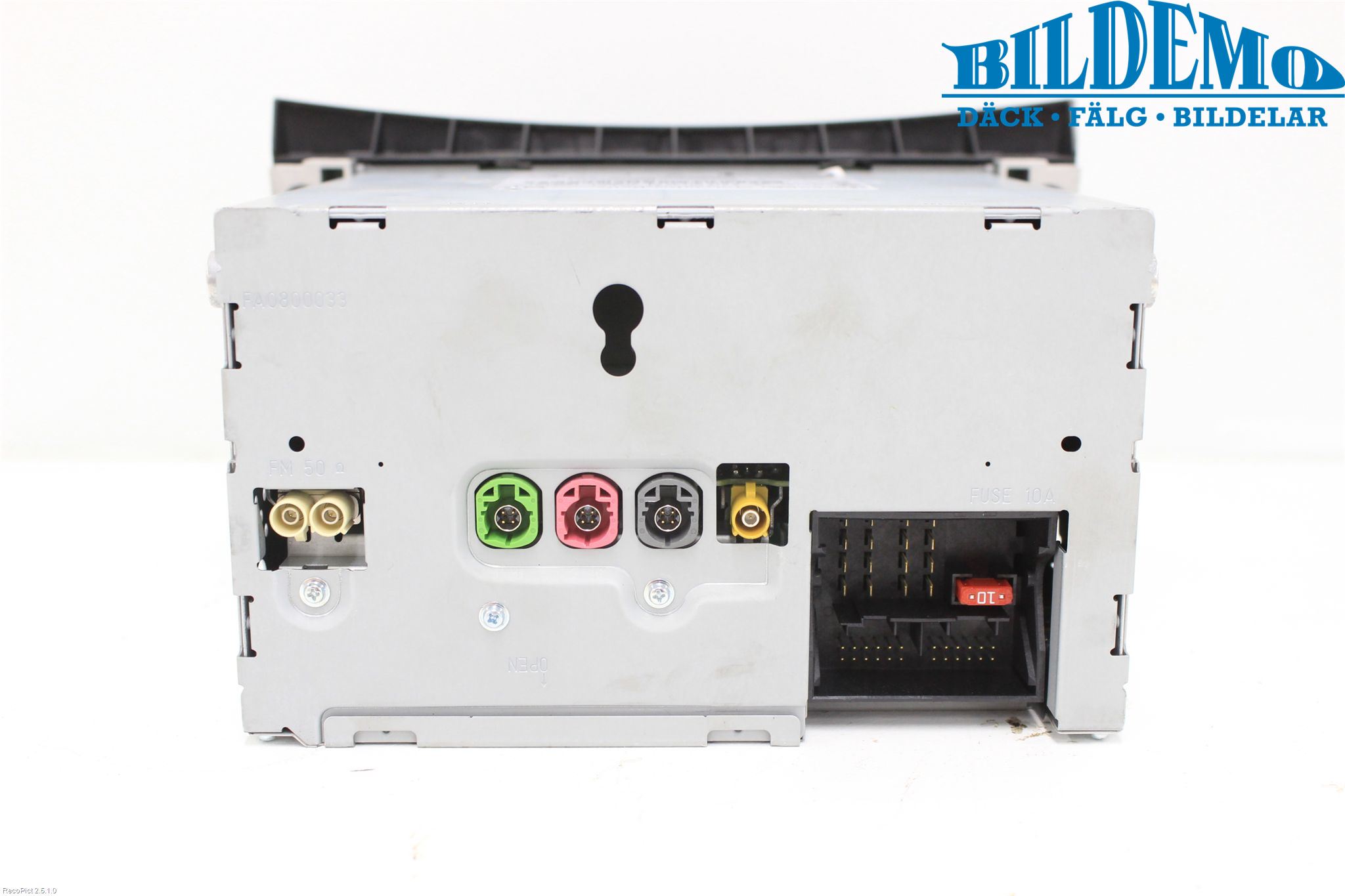 Mercedes-Benz MB E-KLASS (W212) 09-16 Cd Radio - Multimediapanel