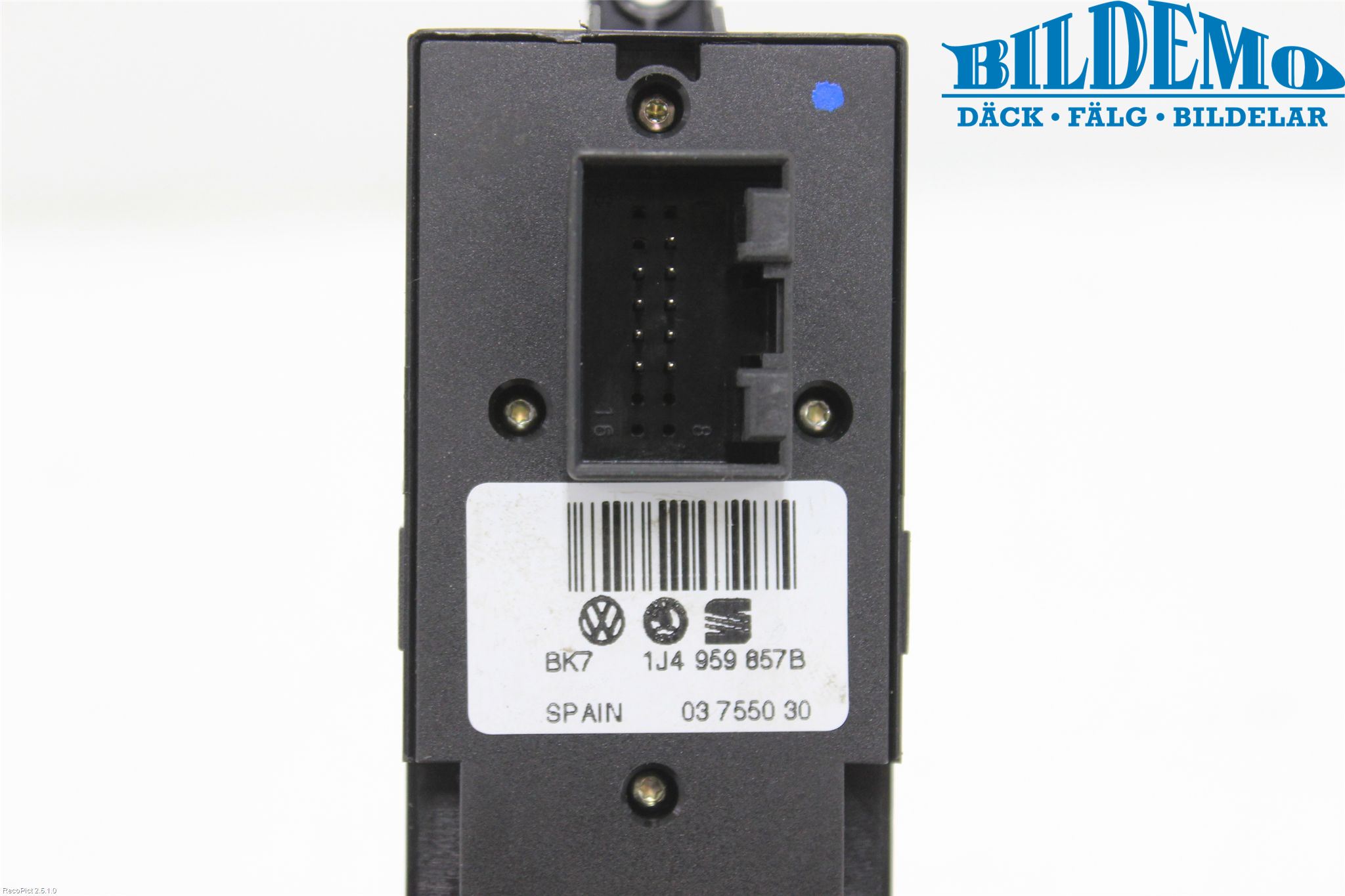 Volkswagen VW PASSAT 01-05 Strömställare Elhiss