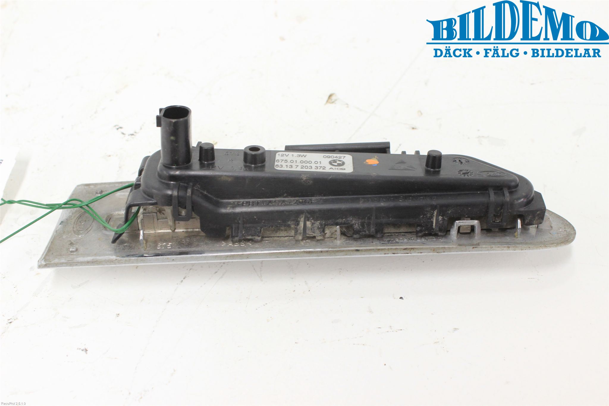 BMW 7 F01/02/03/04 09-15 Blinkers Sidoblinkers Hö