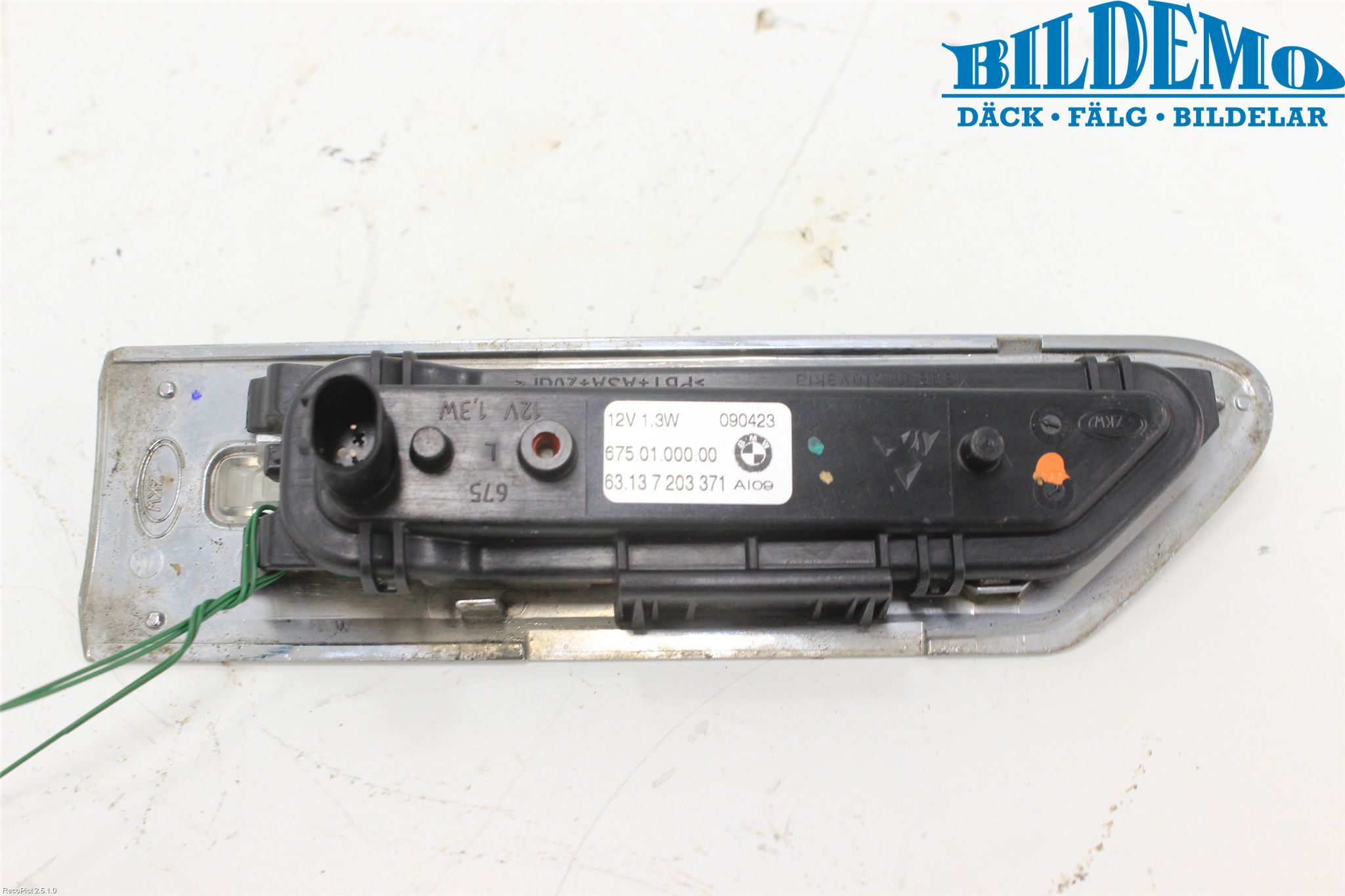 BMW 7 F01/02/03/04 09-15 Blinkers Sidoblinkers Vä