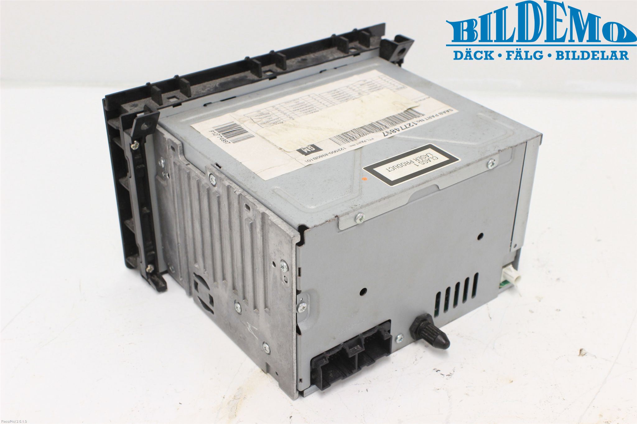 Saab 9-3 VER 2 Cd Radio - Multimediapanel