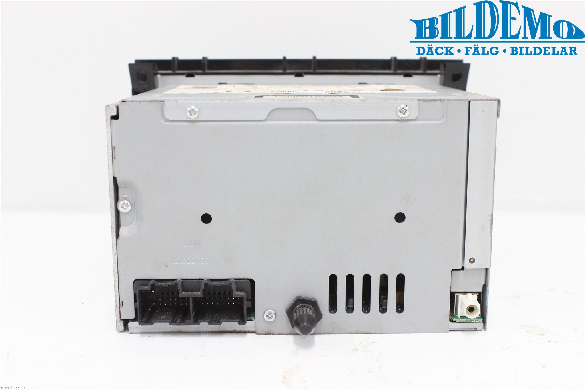 Saab 9-3 VER 2 Cd Radio - Multimediapanel