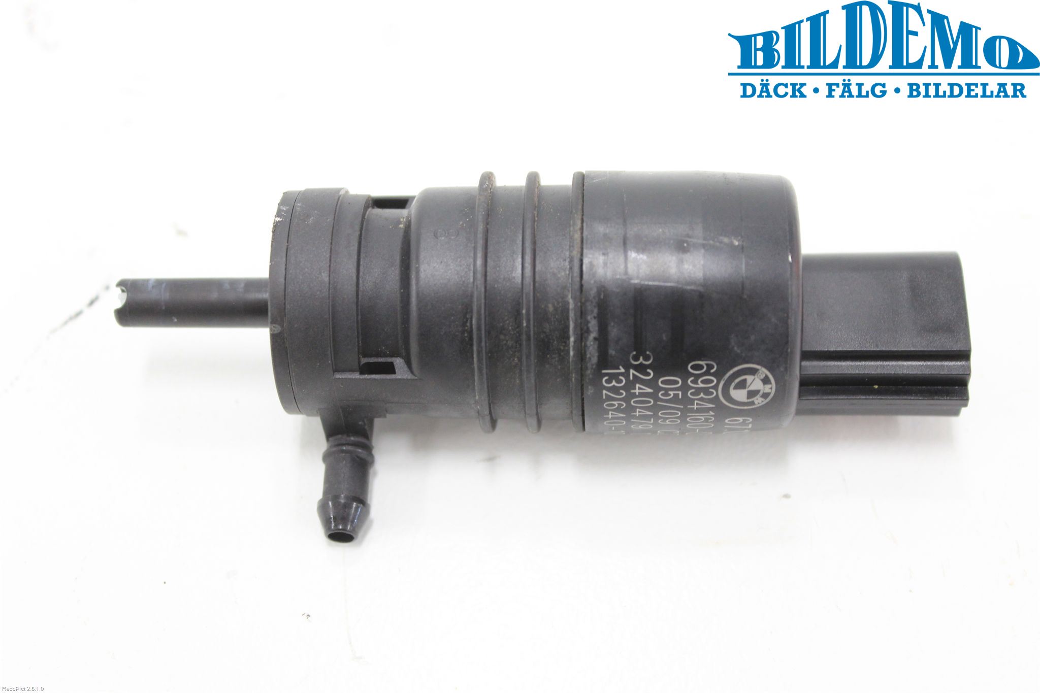 BMW 7 F01/02/03/04 09-15 Spolarpump Vindruta