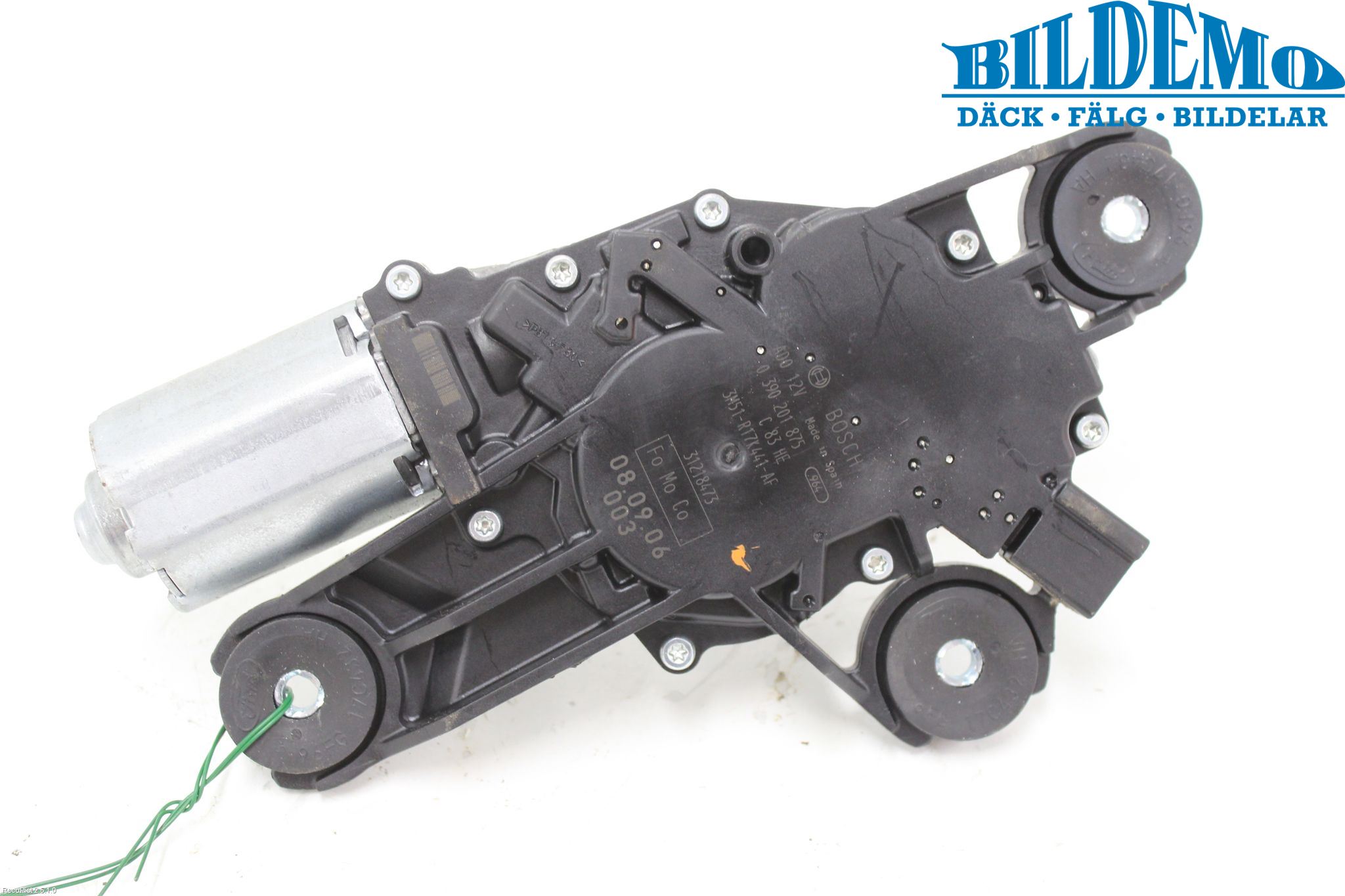 Volvo V50 08-12 Torkarmotor Baklucka