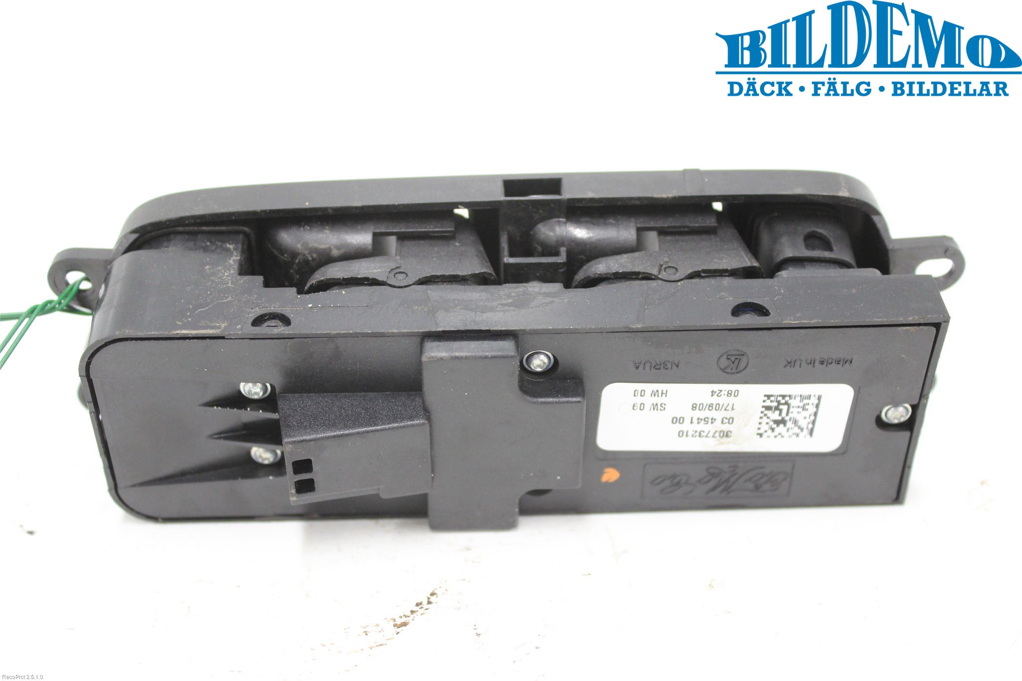 Volvo V50 08-12 Strömställare Elhiss