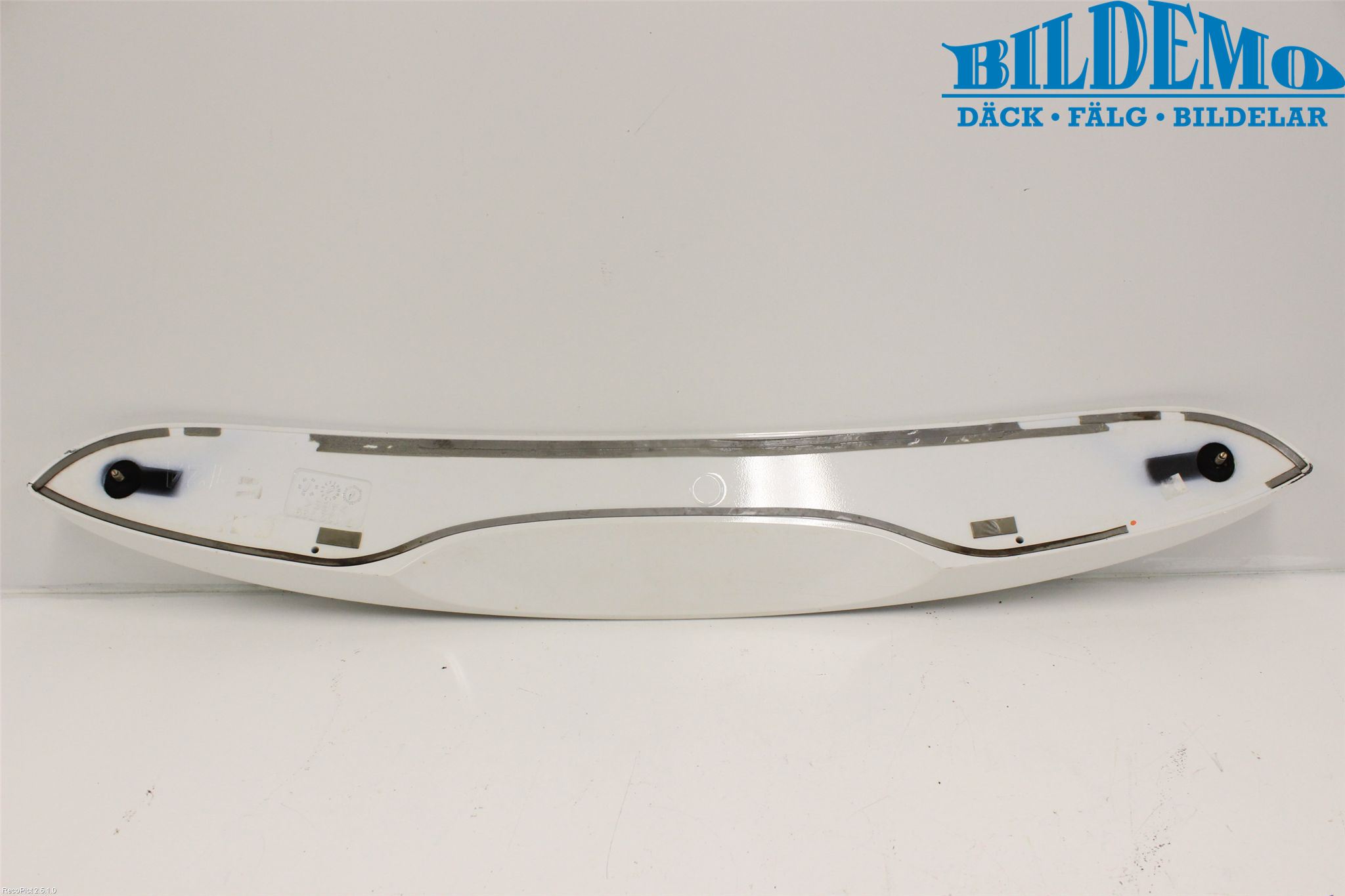 Mini COUPE R50/53 01-06 Spoiler Baklucka