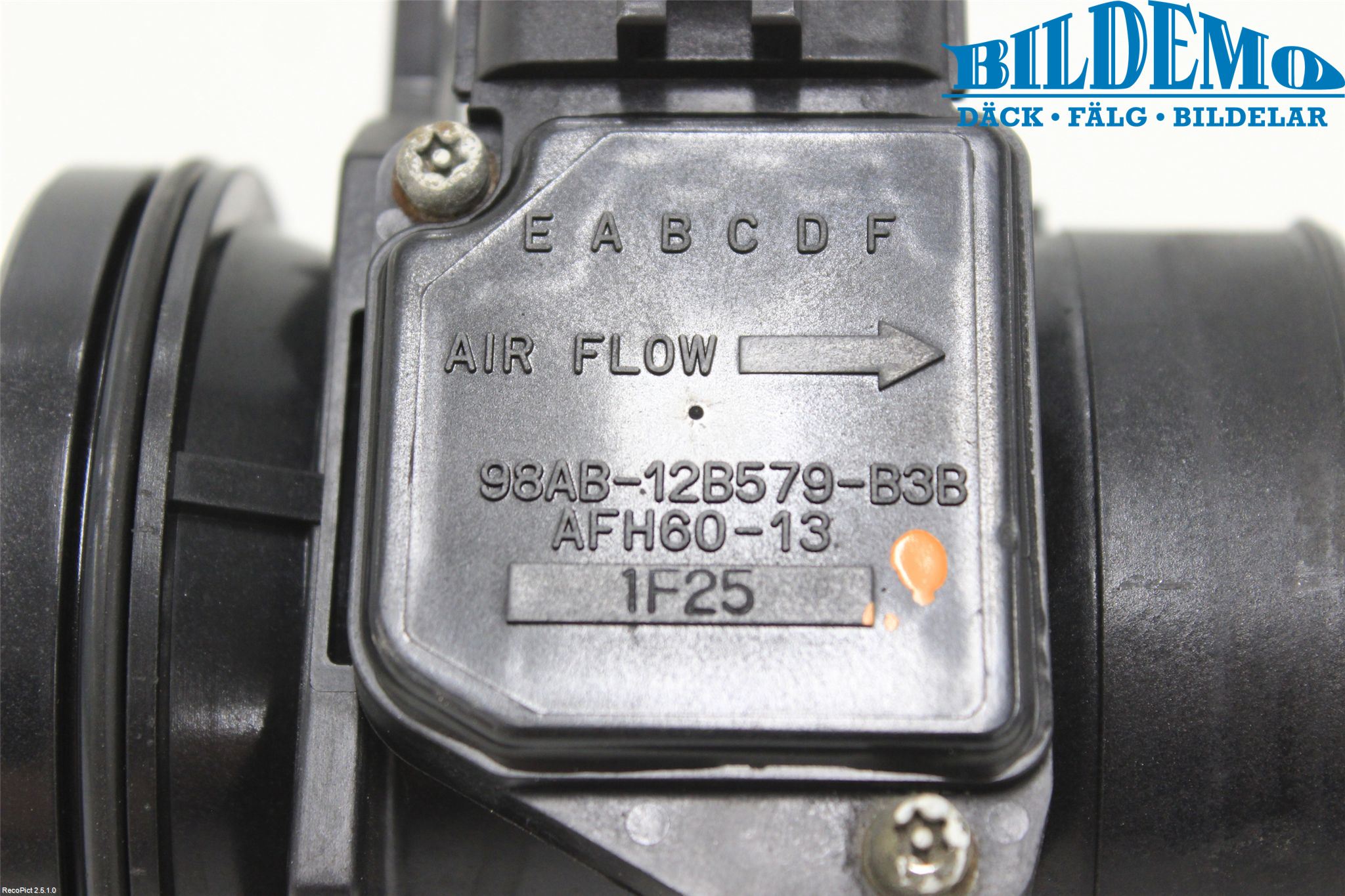 Ford FOCUS     99-04 Injluftmassamätare