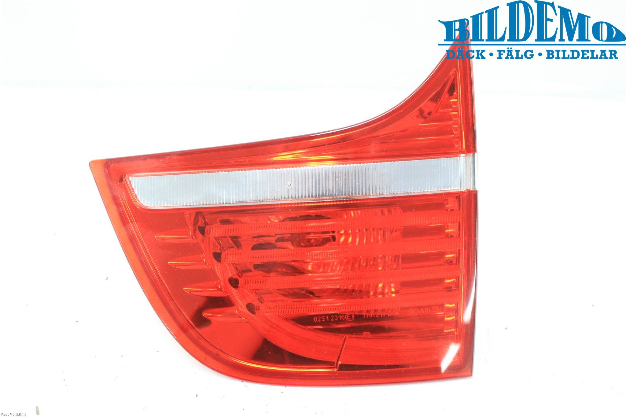 BMW X6 E71/E72 08-14 Bakljus Lucka Hö