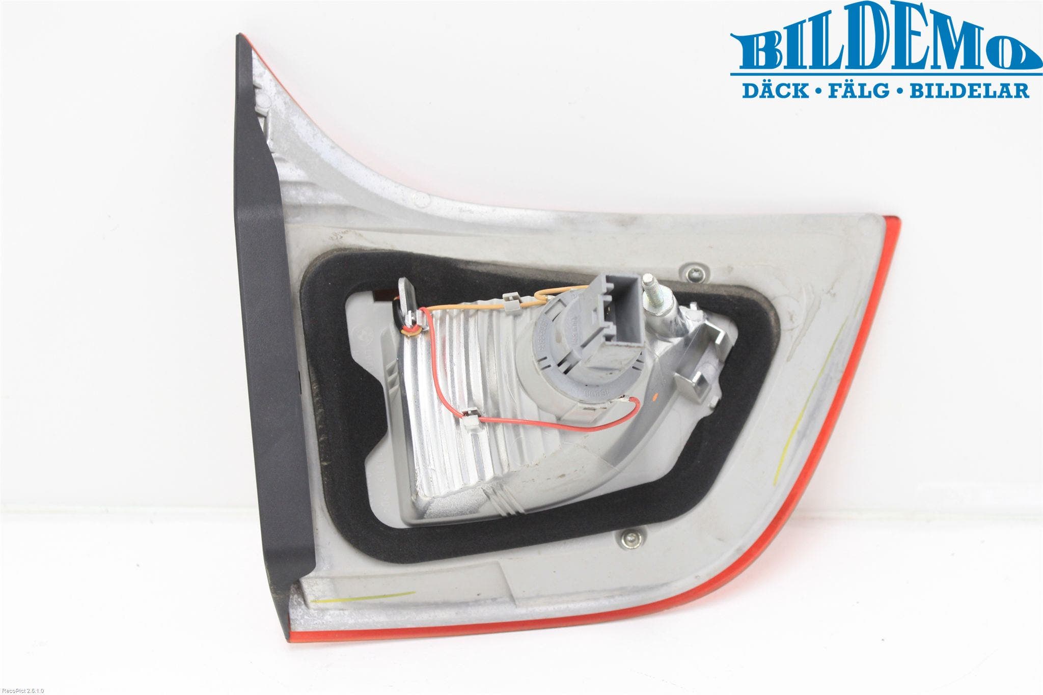 BMW X6 E71/E72 08-14 Bakljus Lucka Hö