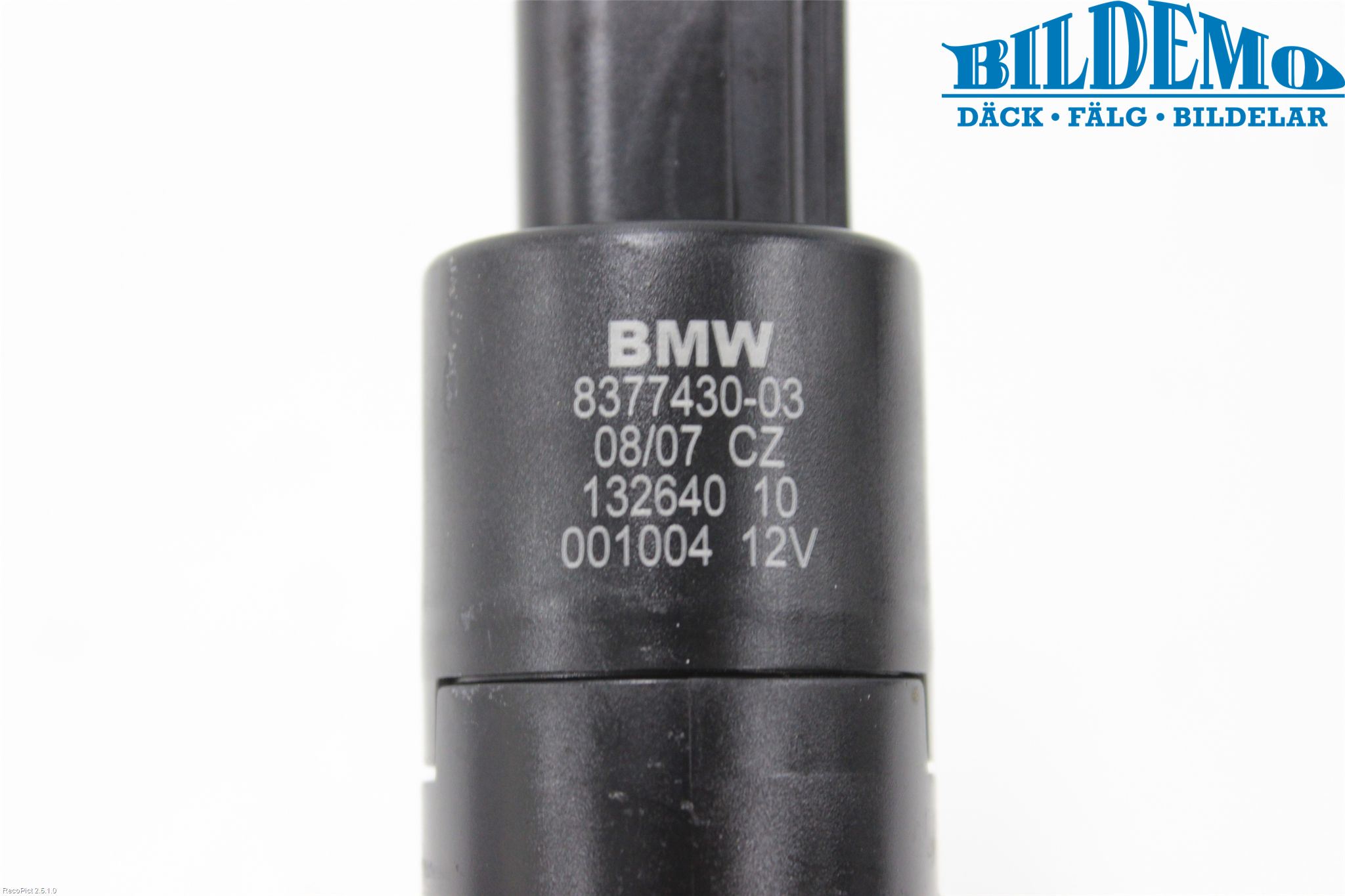 BMW X6 E71/E72   08-14 Spolarpump Högtryck