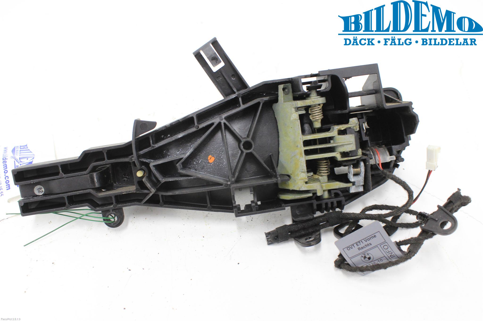 BMW X6 E71/E72   08-14 Dörrhandtag Yttre Hö