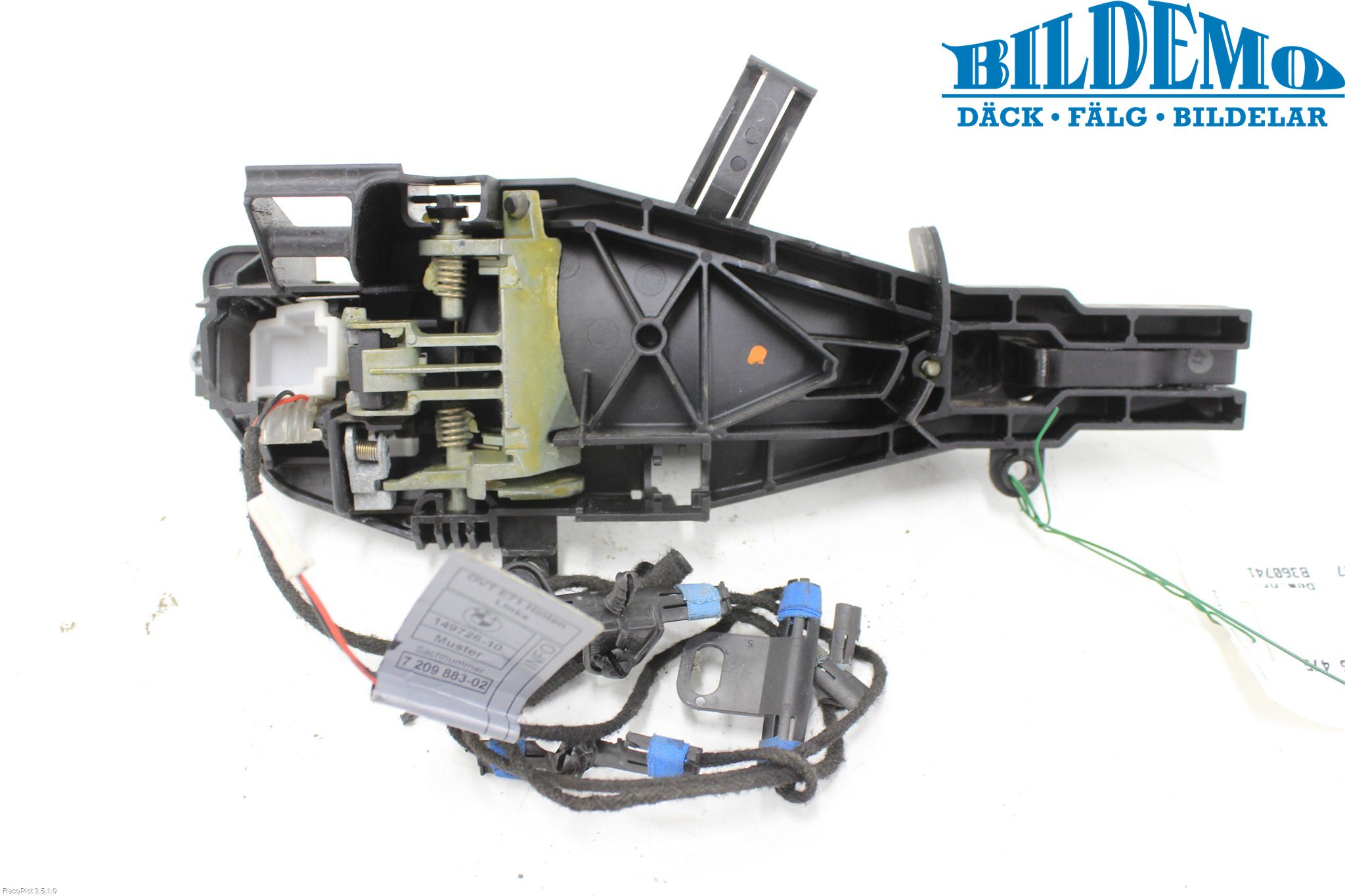 BMW X6 E71/E72   08-14 Dörrhandtag Yttre Vä