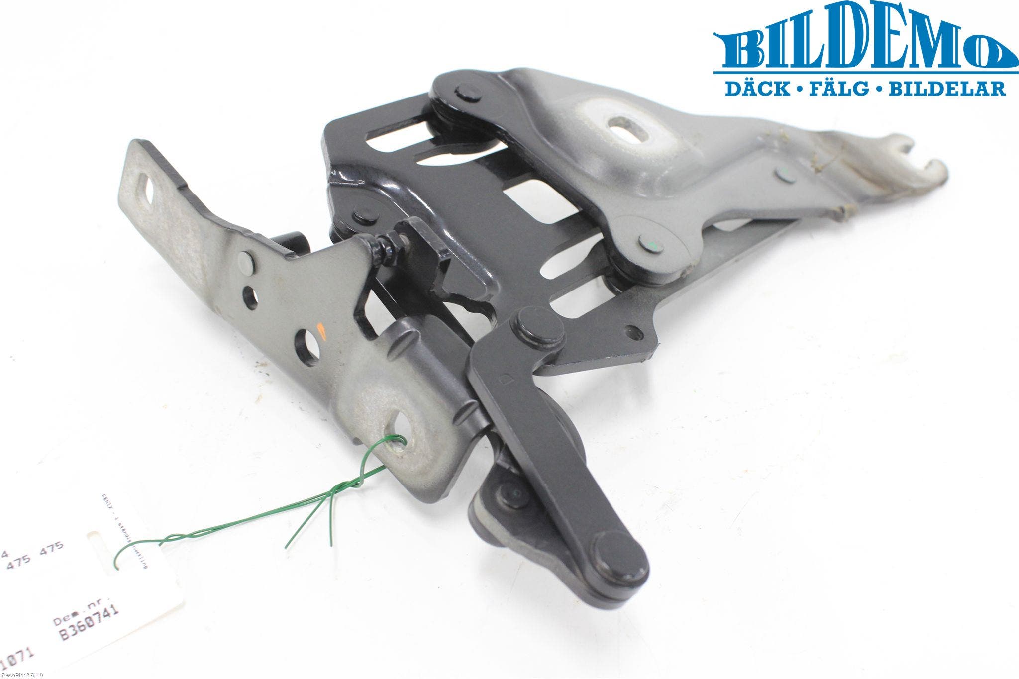 BMW X6 E71/E72 08-14 Huvgångjärn