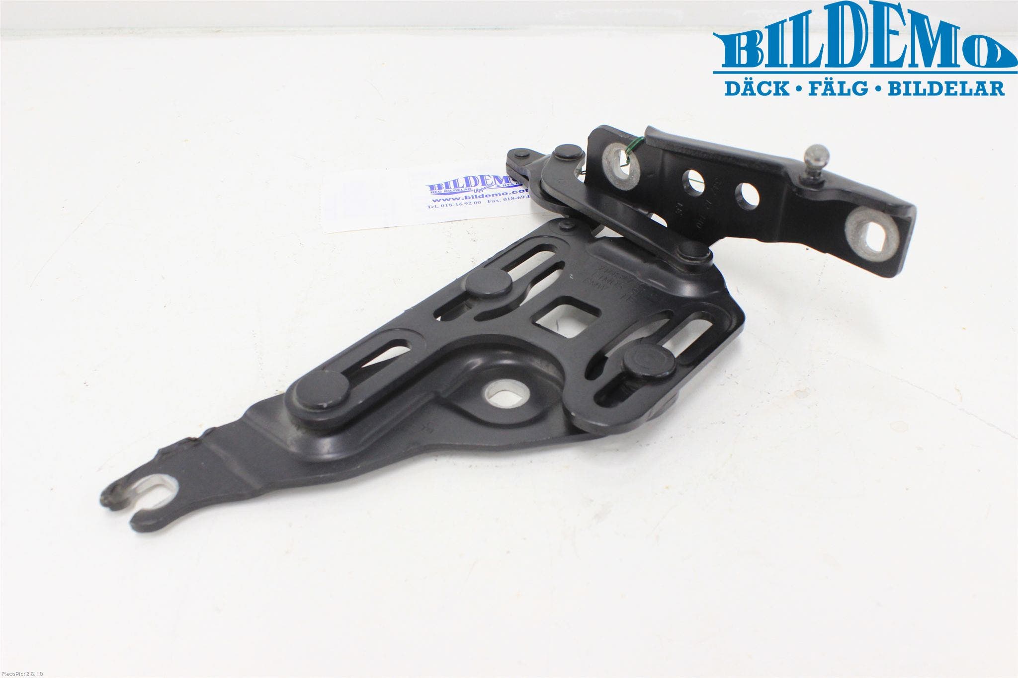 BMW X6 E71/E72 08-14 Huvgångjärn