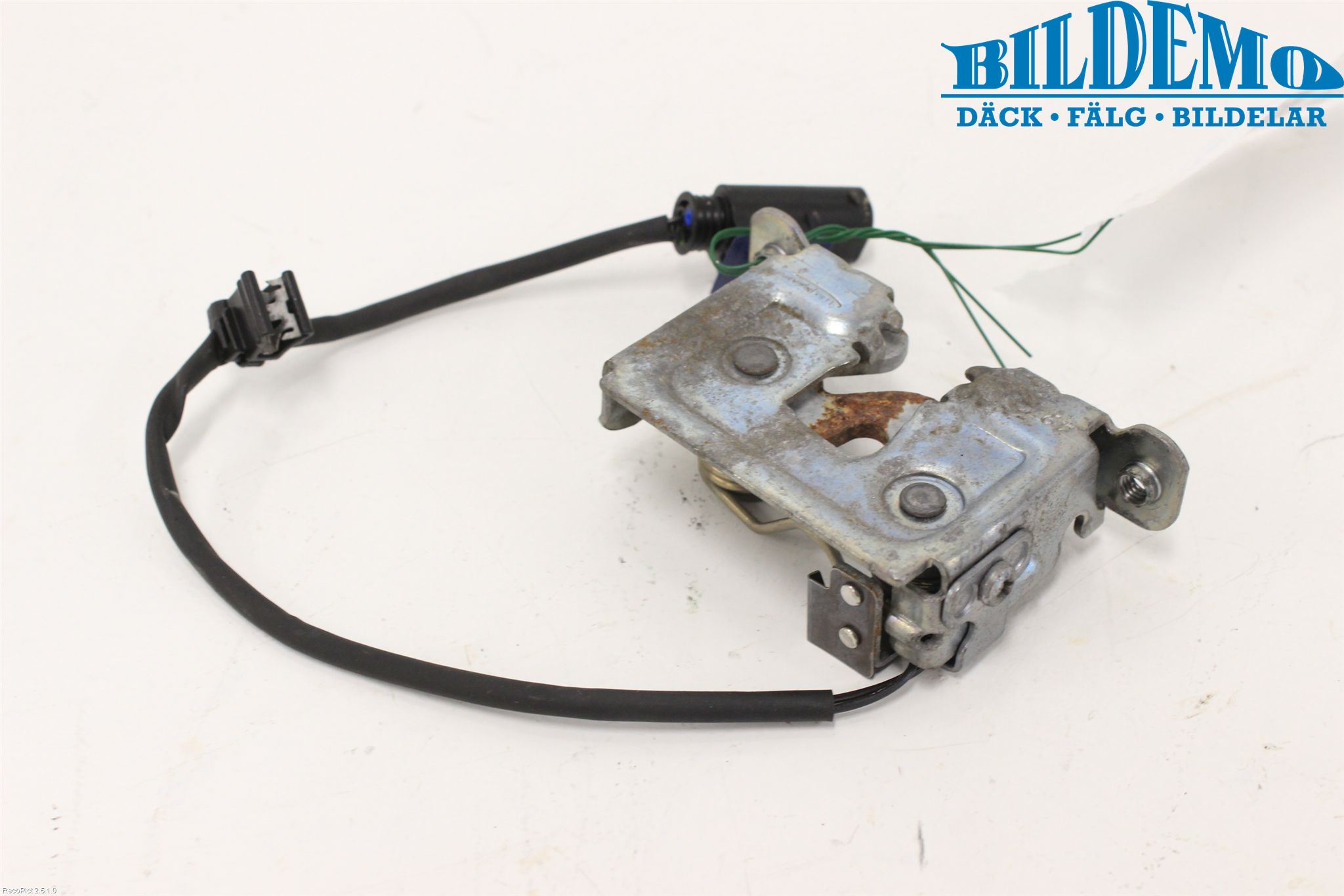 BMW X6 E71/E72   08-14 Huvlås