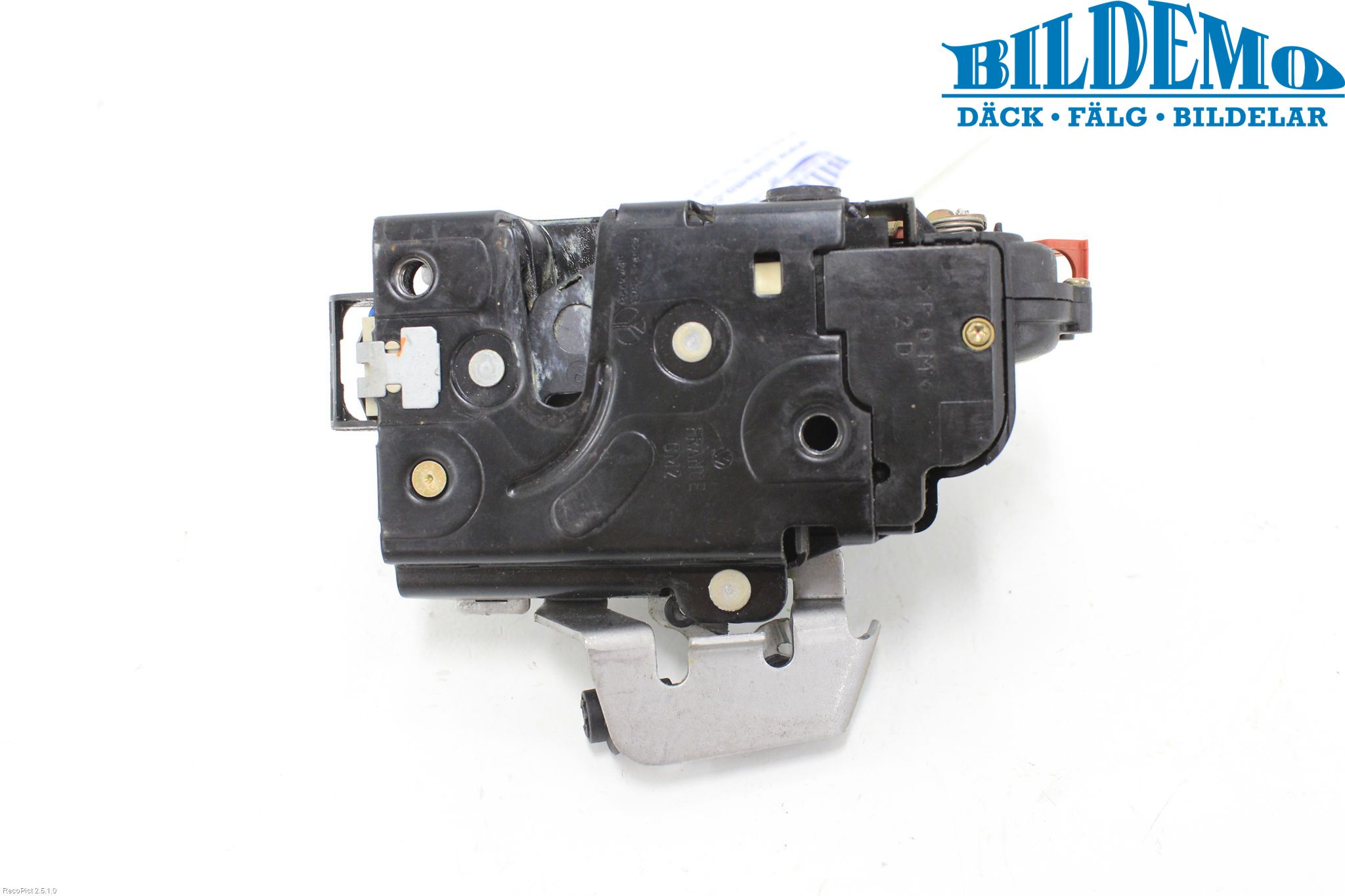 Audi A4/S4 01-05 Låskista-Dörrlås