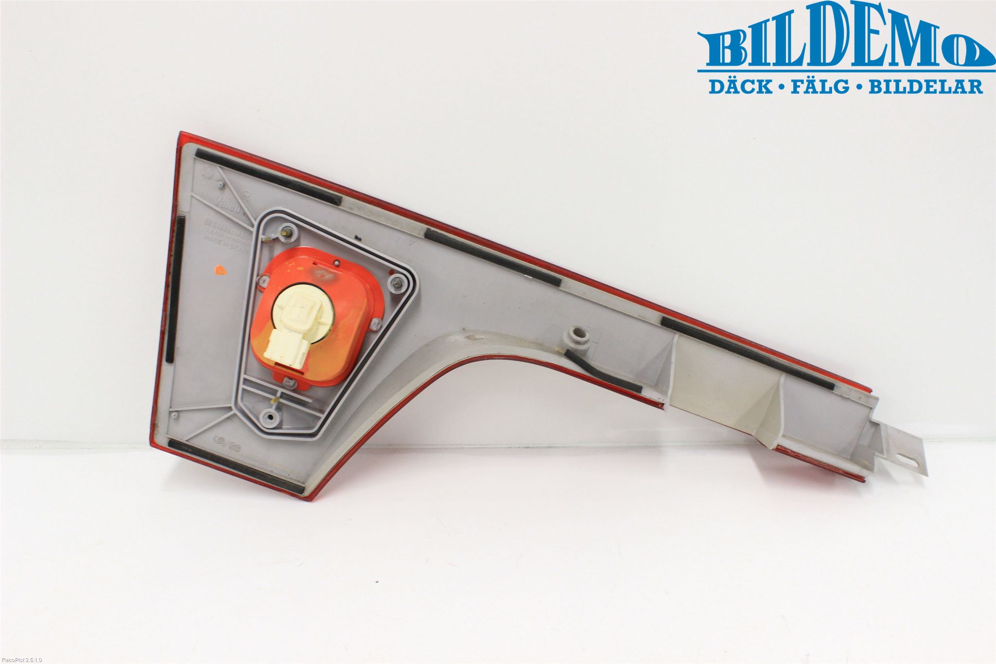 Seat CORDOBA 99-02 Bakljus Lucka Hö