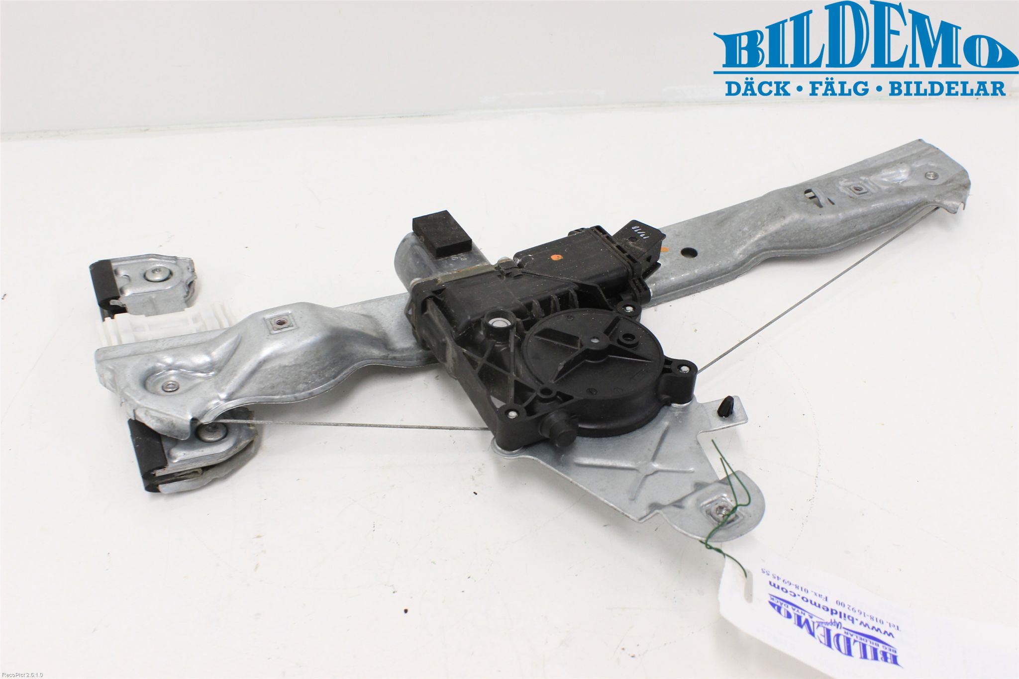 Opel MERIVA B 10-17 Fönsterhiss El Kompl