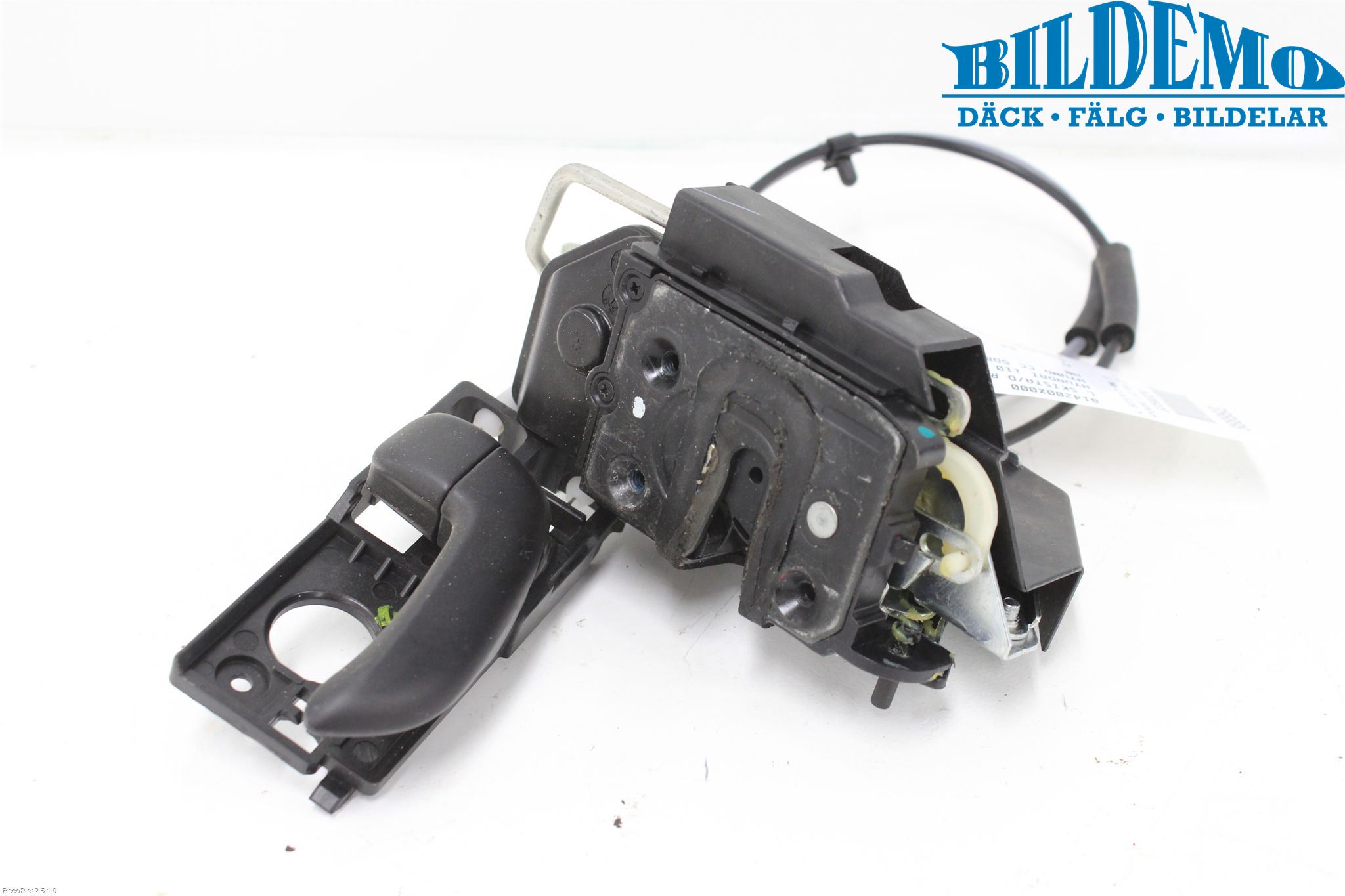 Hyundai i10 PA 08-13 Låskista-Dörrlås